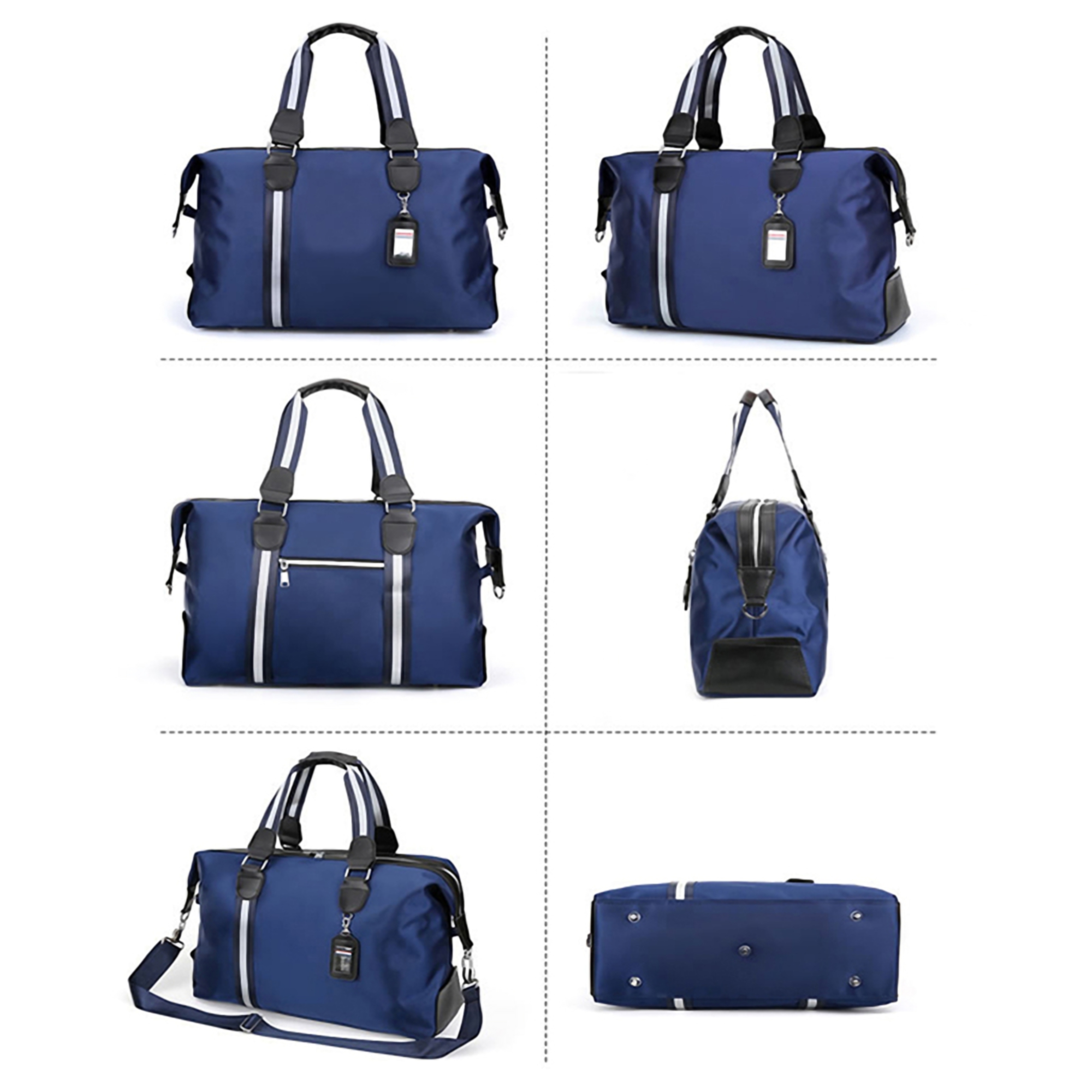 Premium Business Travel Weekender Duffel Bag 5