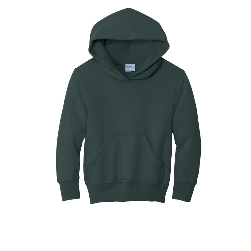 Port & Company - Youth Core Fleece Pullover Hooded Sweatshirt. 30