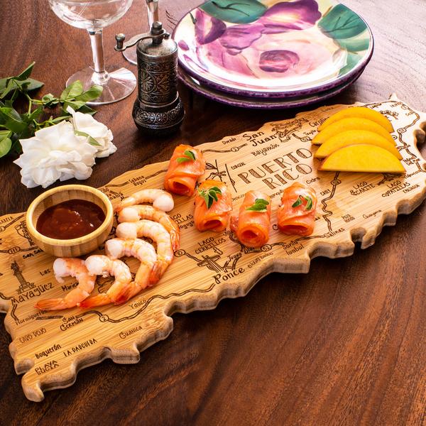 U.S. Destination Bamboo Cutting and Serving Boards 13