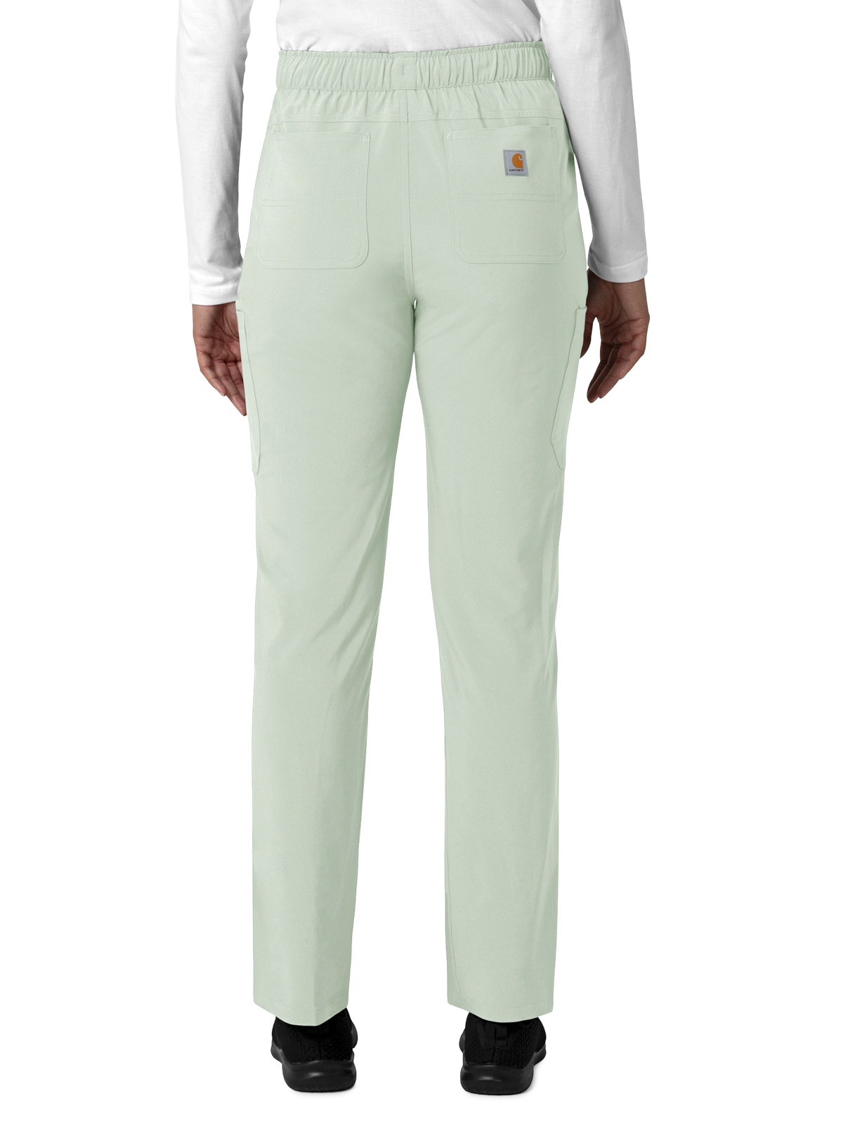 Carhartt Scrubs - Force Cross-Flex - Women's Seven-Pocket Straight Leg Pant 22