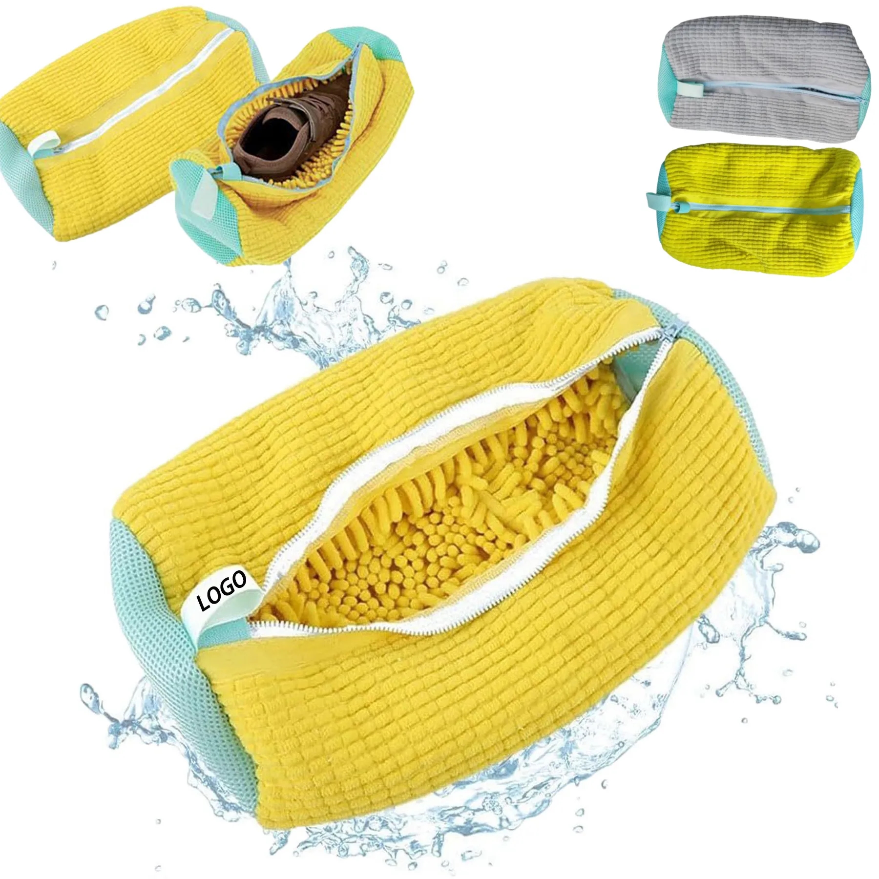 Durable Polyester Shoe Protector Laundry Bag 1