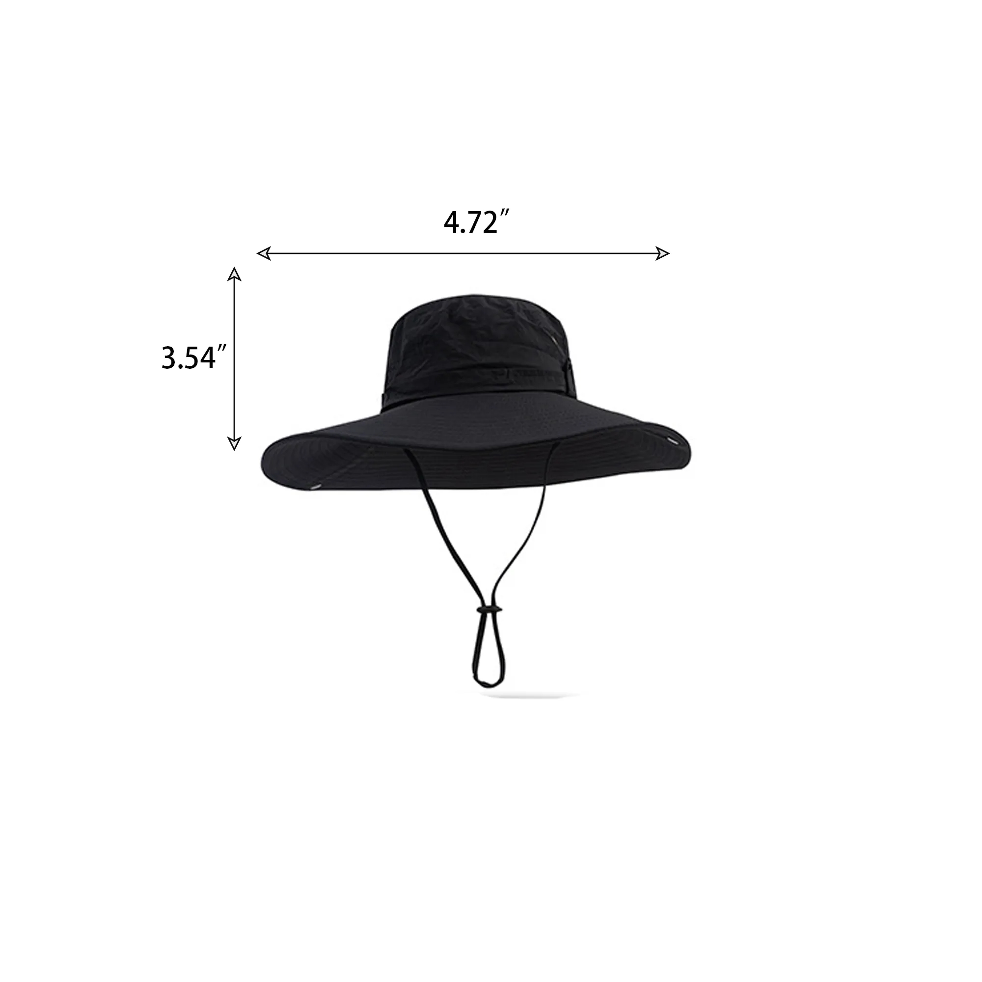 Camping Outdoor Protection Wide Brim Bucket Hat 6