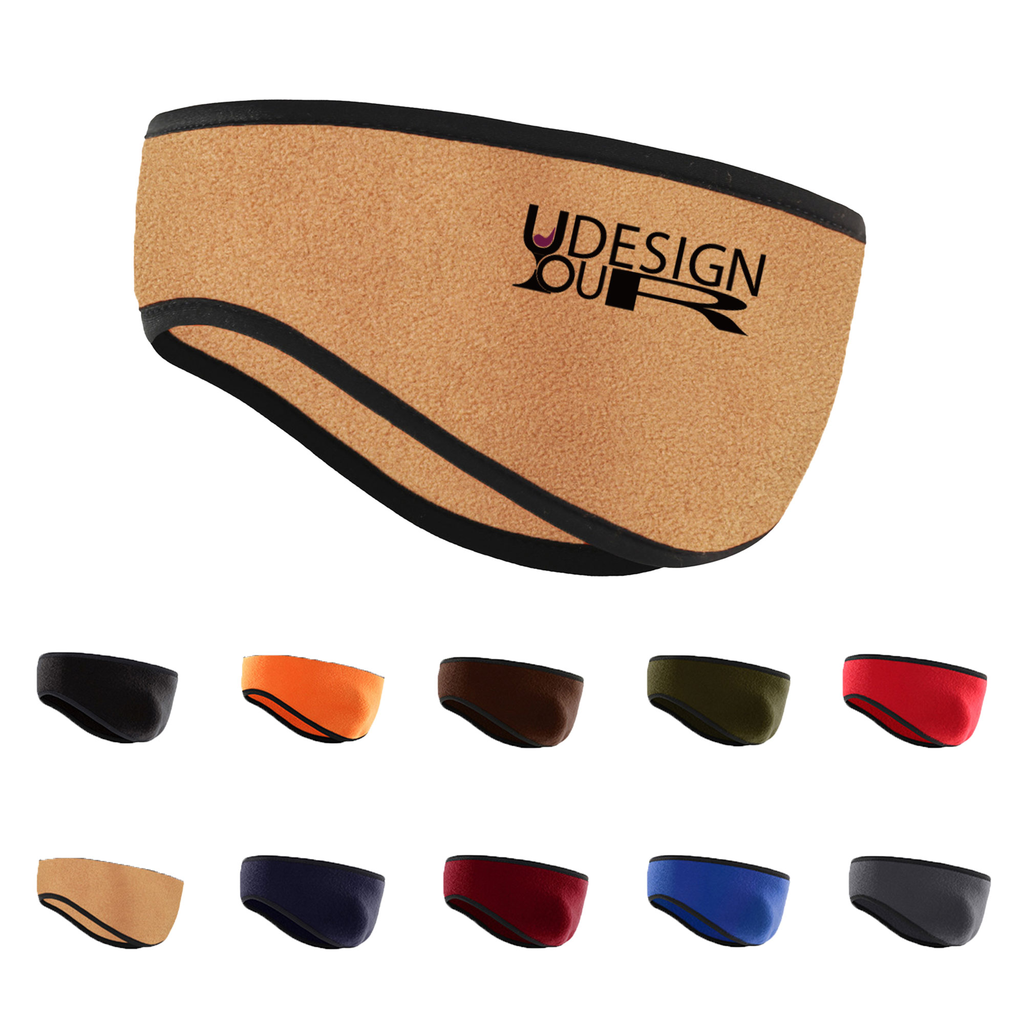 Fleece Ear Warmer Headband Winter 1