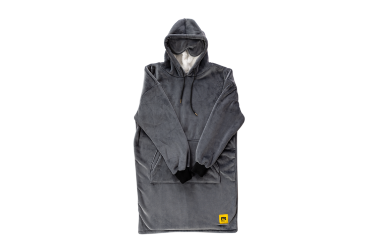Big Blanket Hideout Hoodie - Smoke 2
