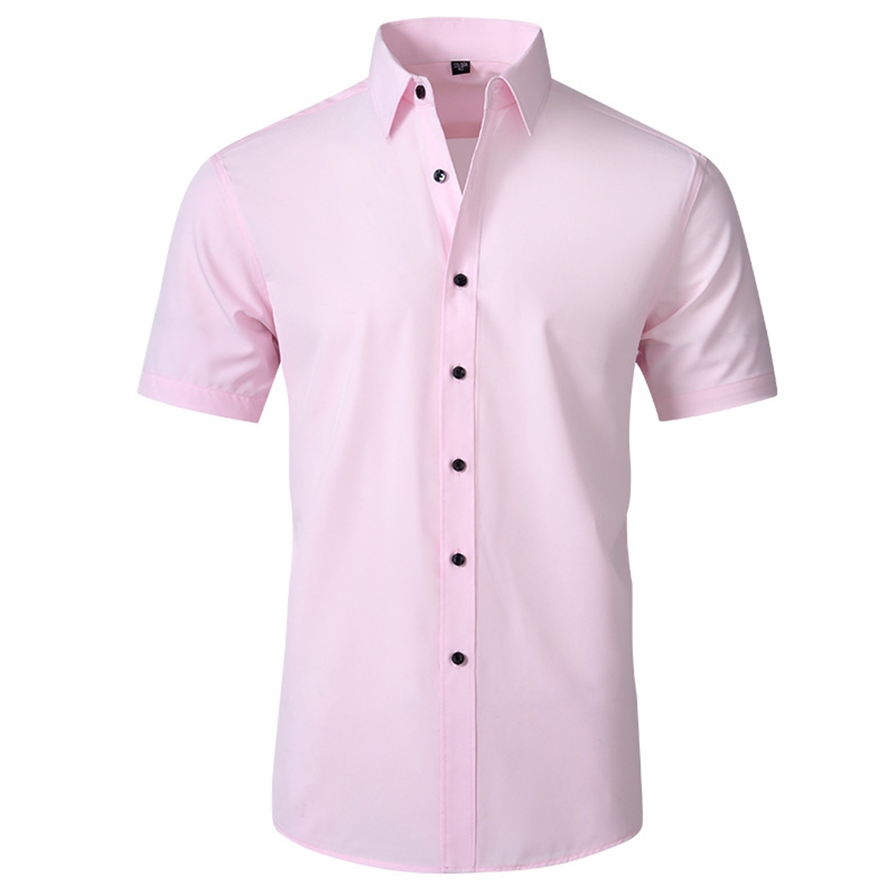 4-Way Stretch Short Sleeve Button Down Shirts 7