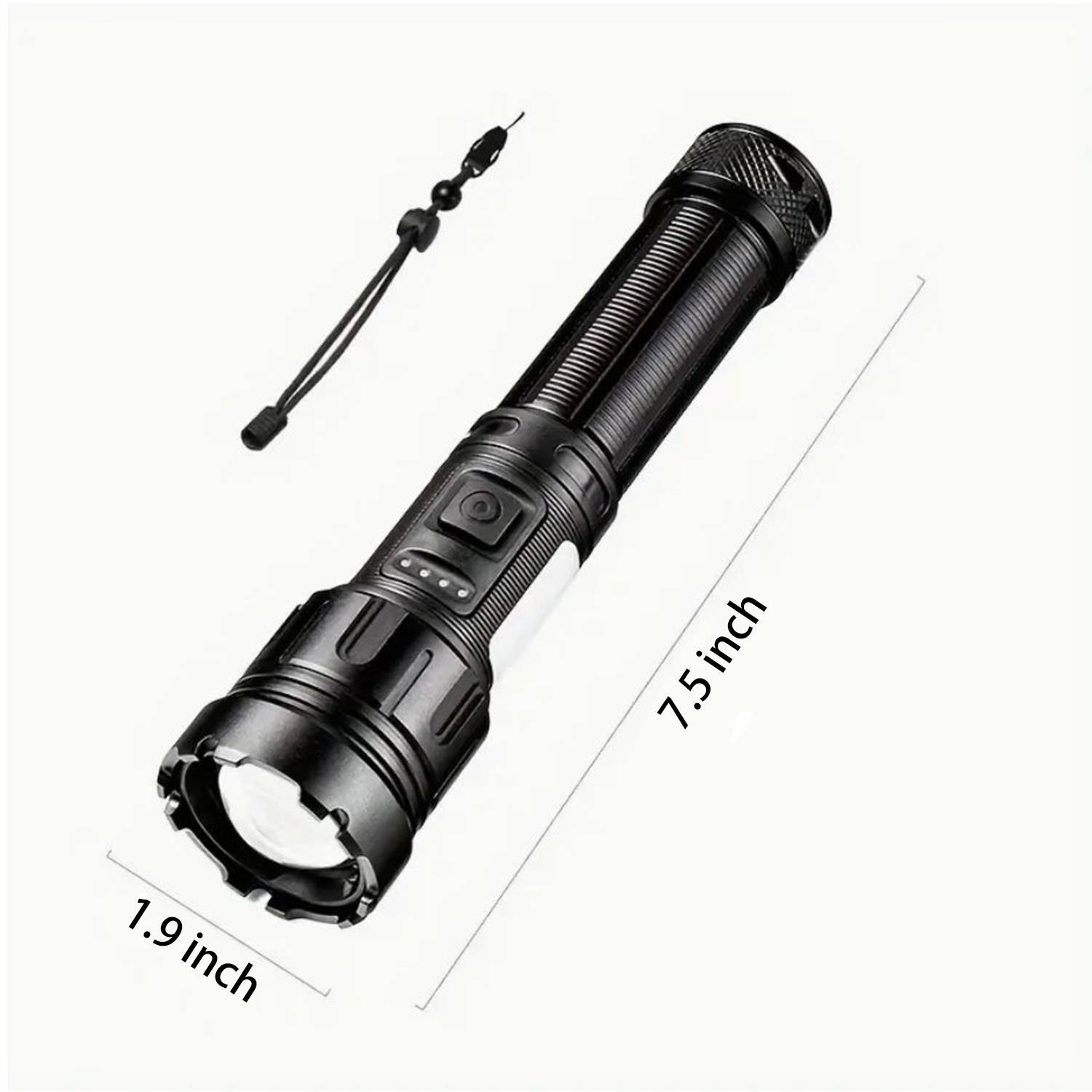 Outdoor Rechargeable LED Flashlight 3