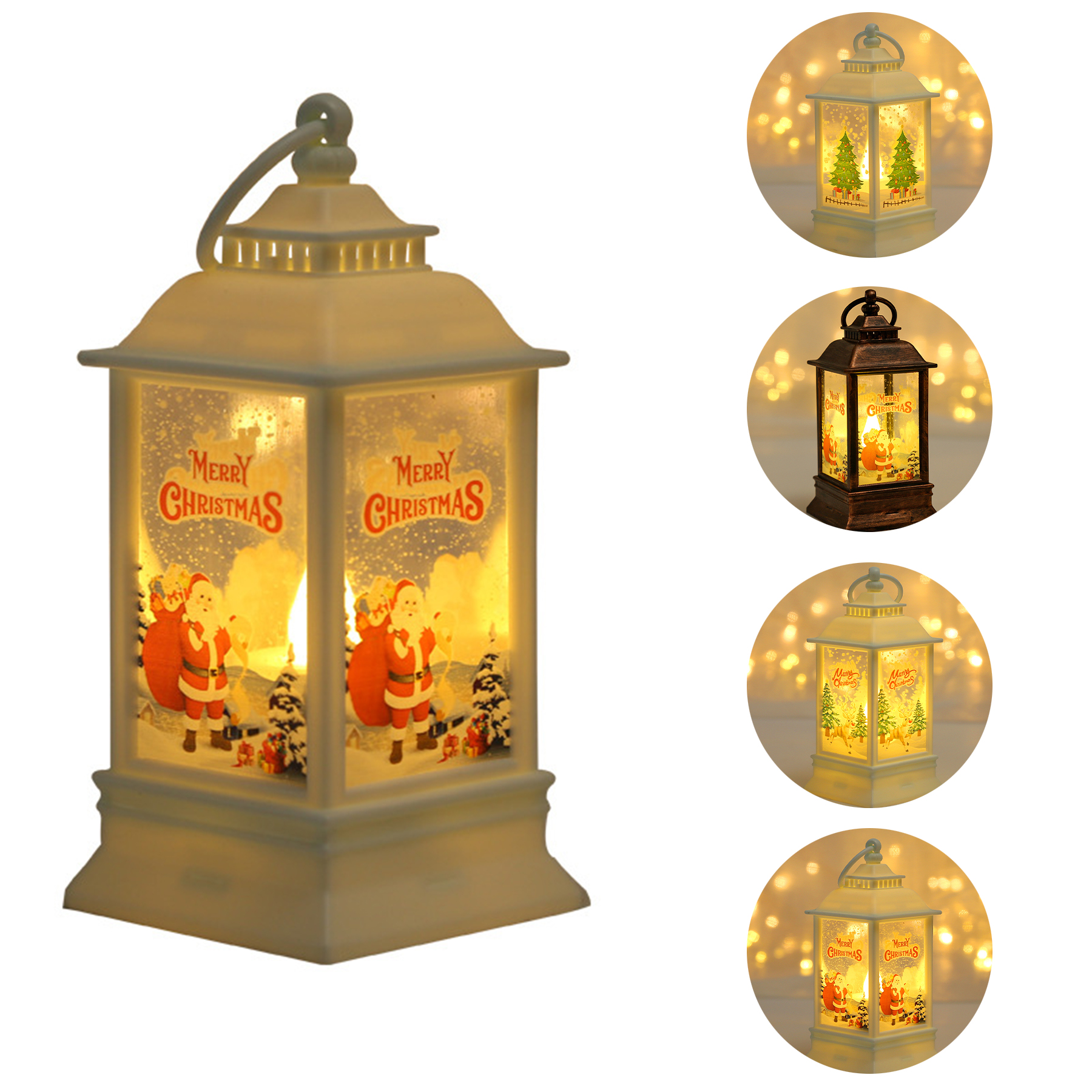 Christmas Mini LED Lanterns 2