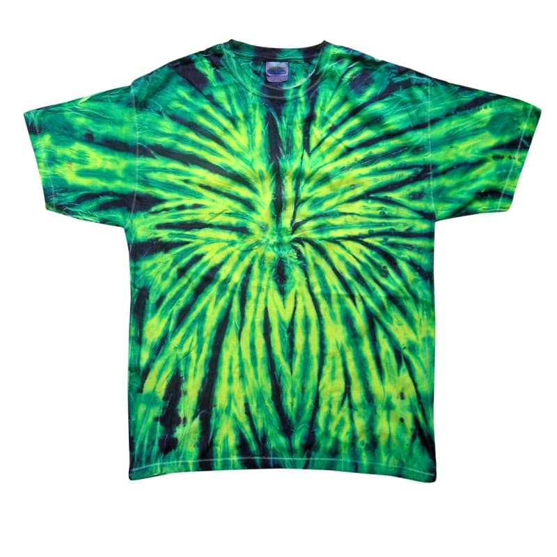 Tie-Dye 5.4 Oz., 100% Cotton Tie-Dyed T-Shirt 17