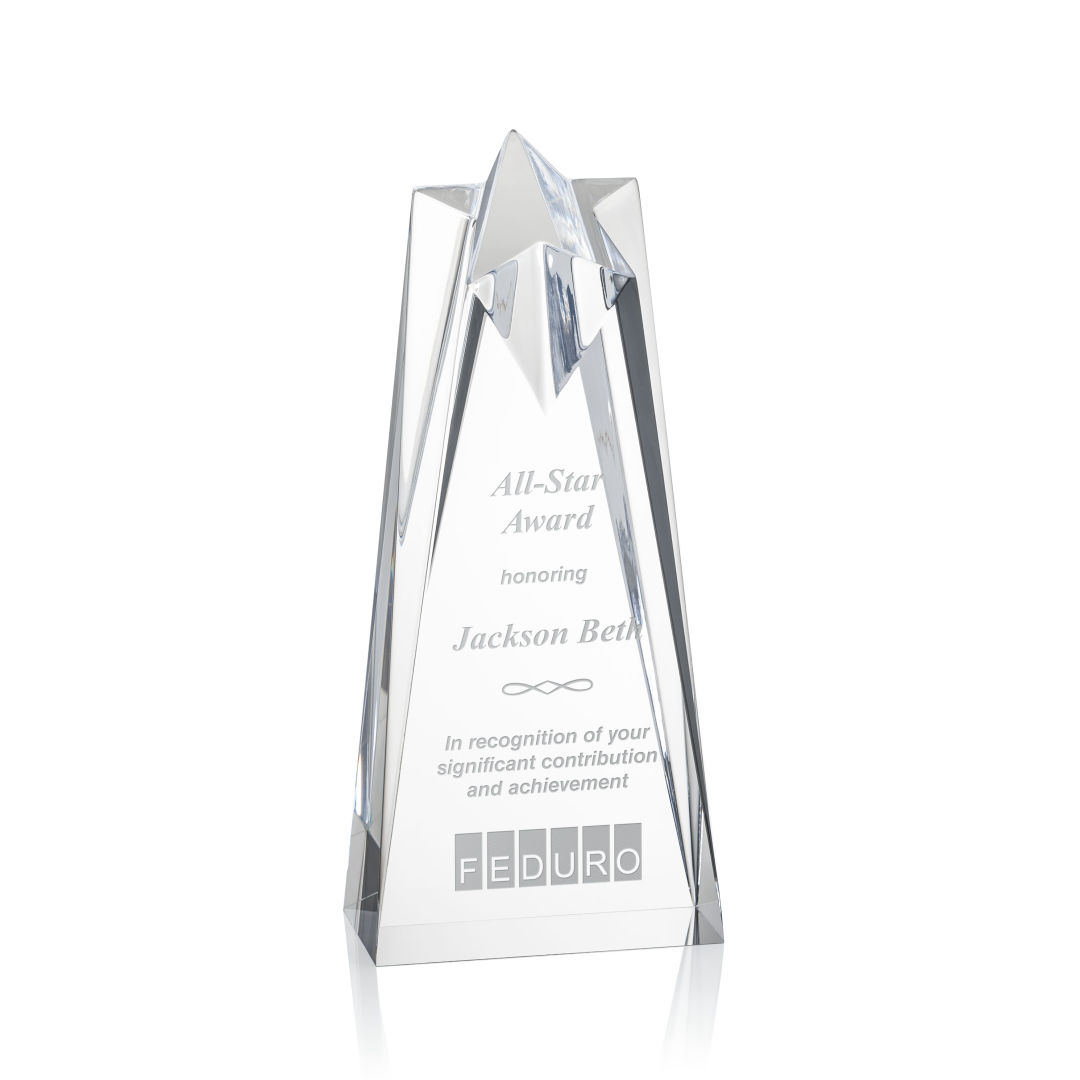 Rosina Star Award - Clear 11