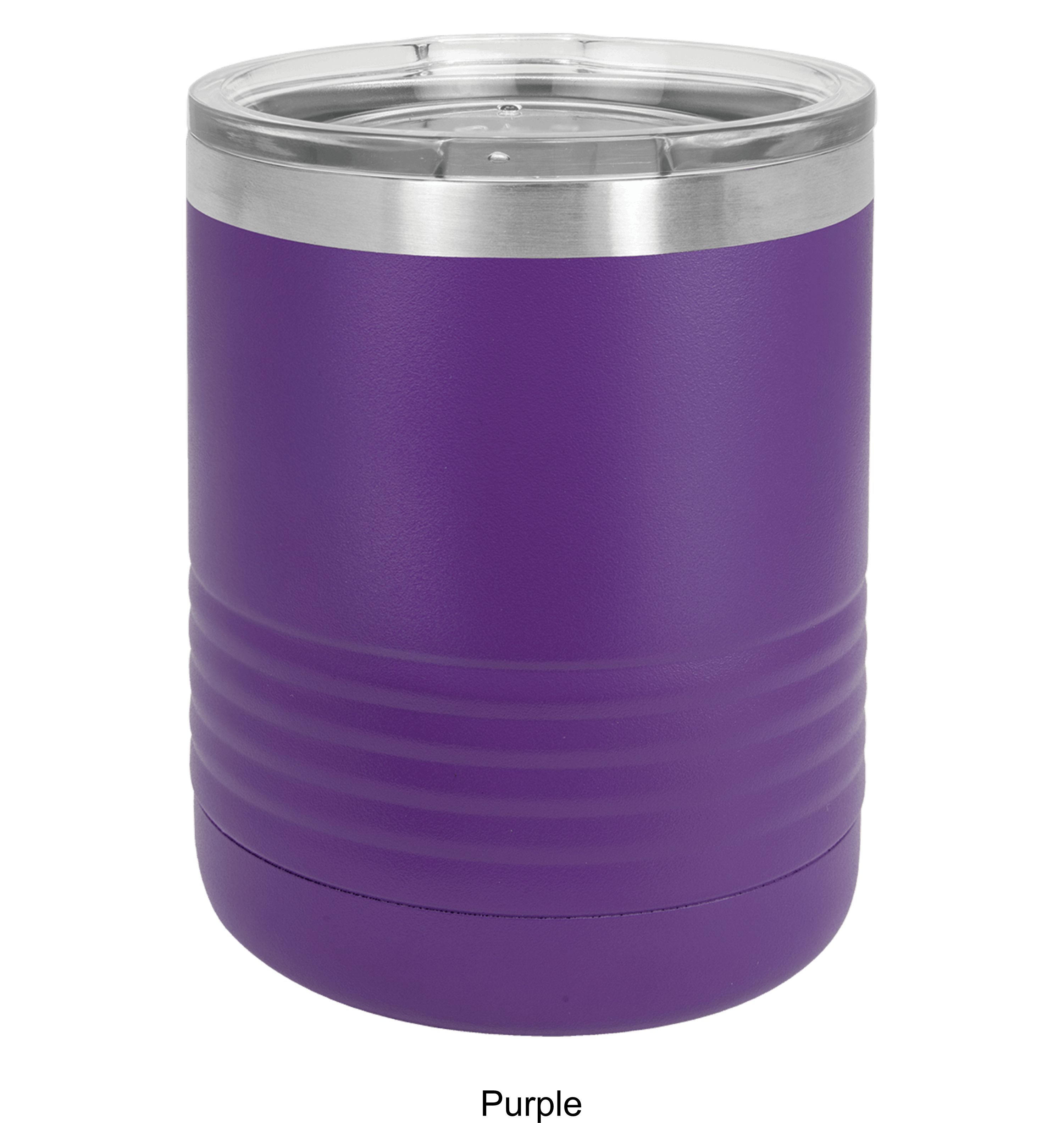 Polar Camel Ringneck 10 Oz. Vacuum Insulated Cup w/Clear 9