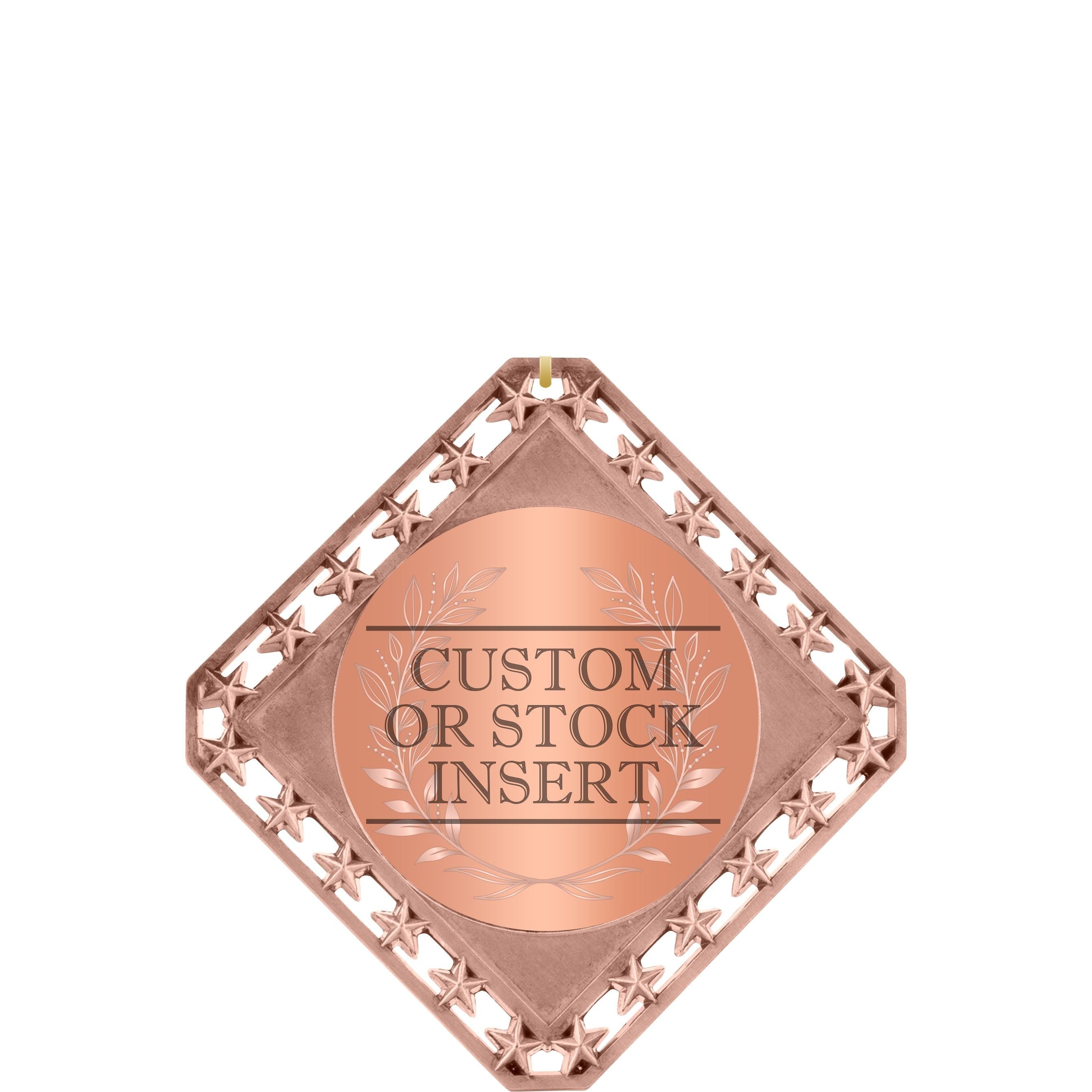 Exclusive Diamond Medal With Insert 6