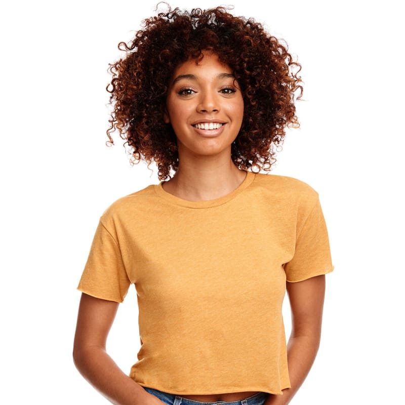 Next Level Ladies Festival Cali Crop T-Shirt 10