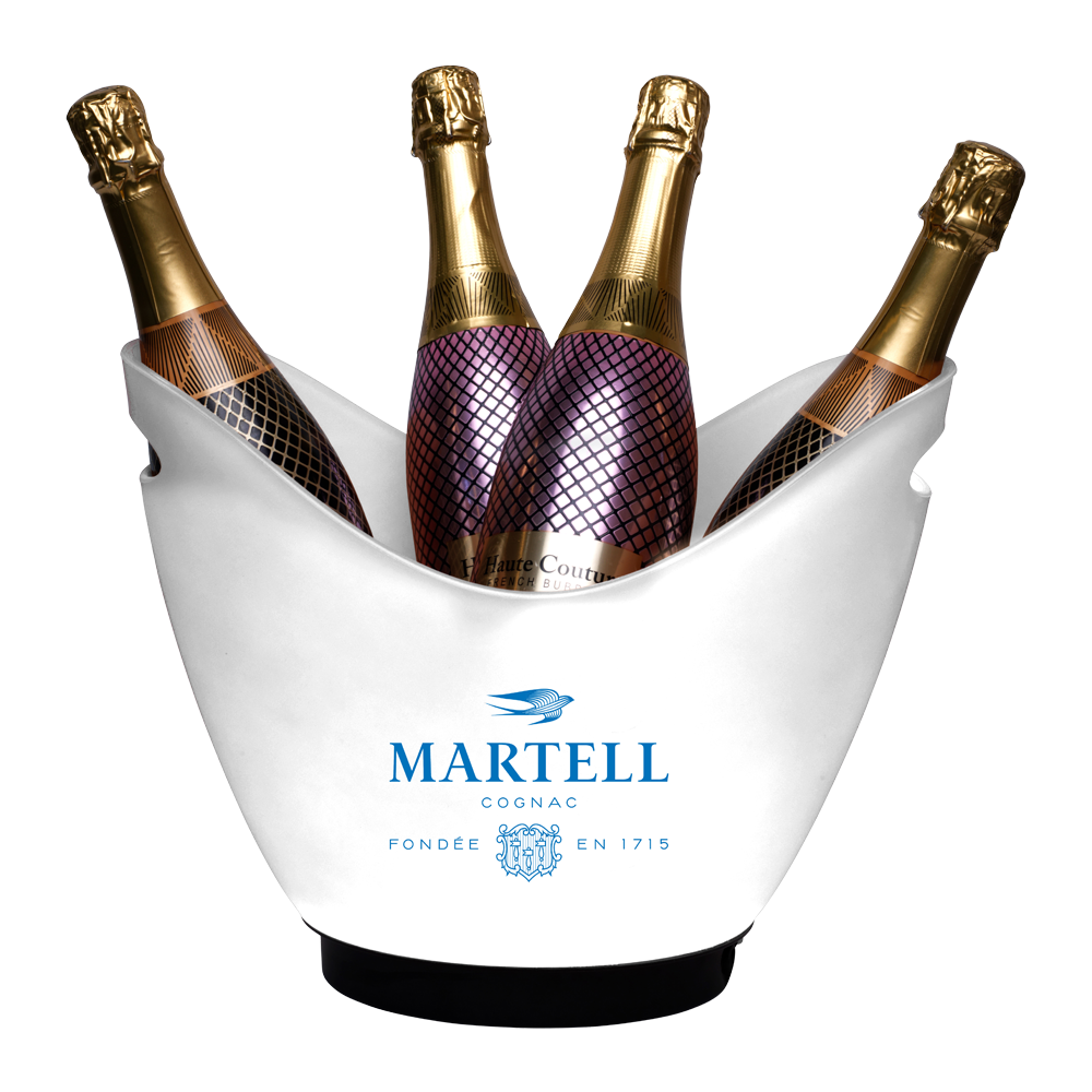 Medium LED Ice Bucket 8