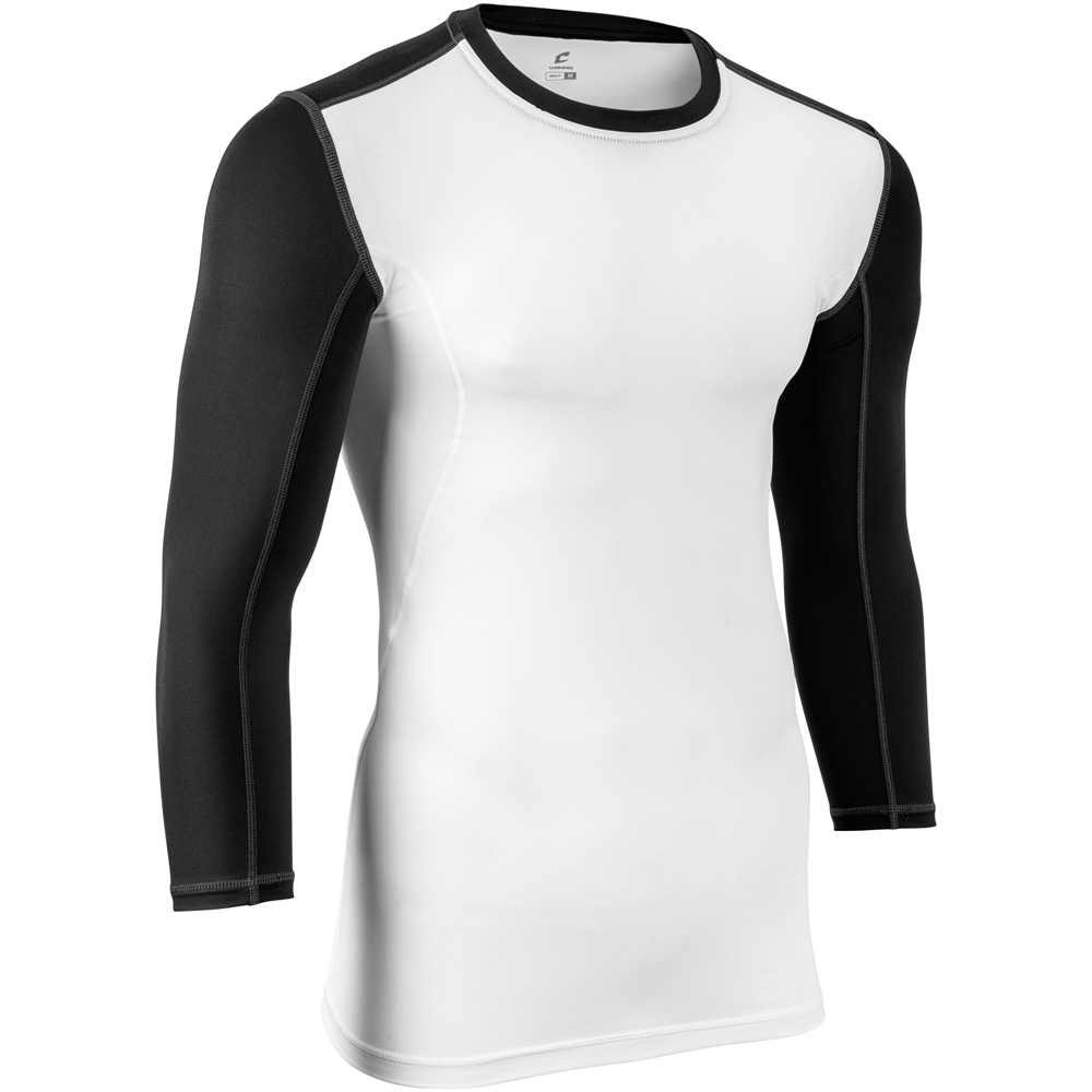 3/4 Sleeve Compression Shirt 8