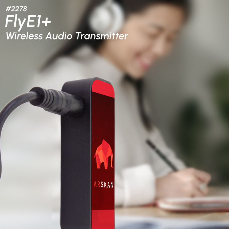 FlyE1+ Wireless Audio Transmitter 2