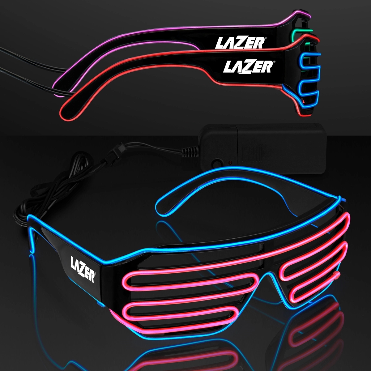 Totally '80s Wire Glow Shades 3
