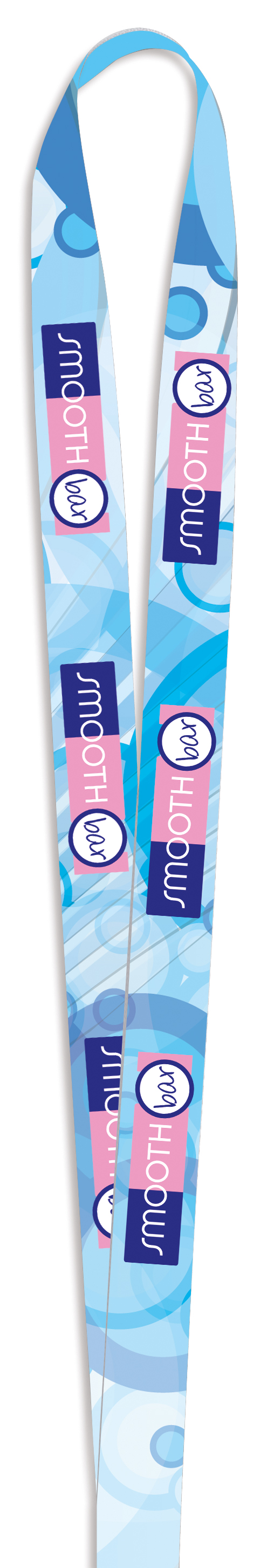 Universal Source® 3/4" Polyester 4 Color Lanyard 32