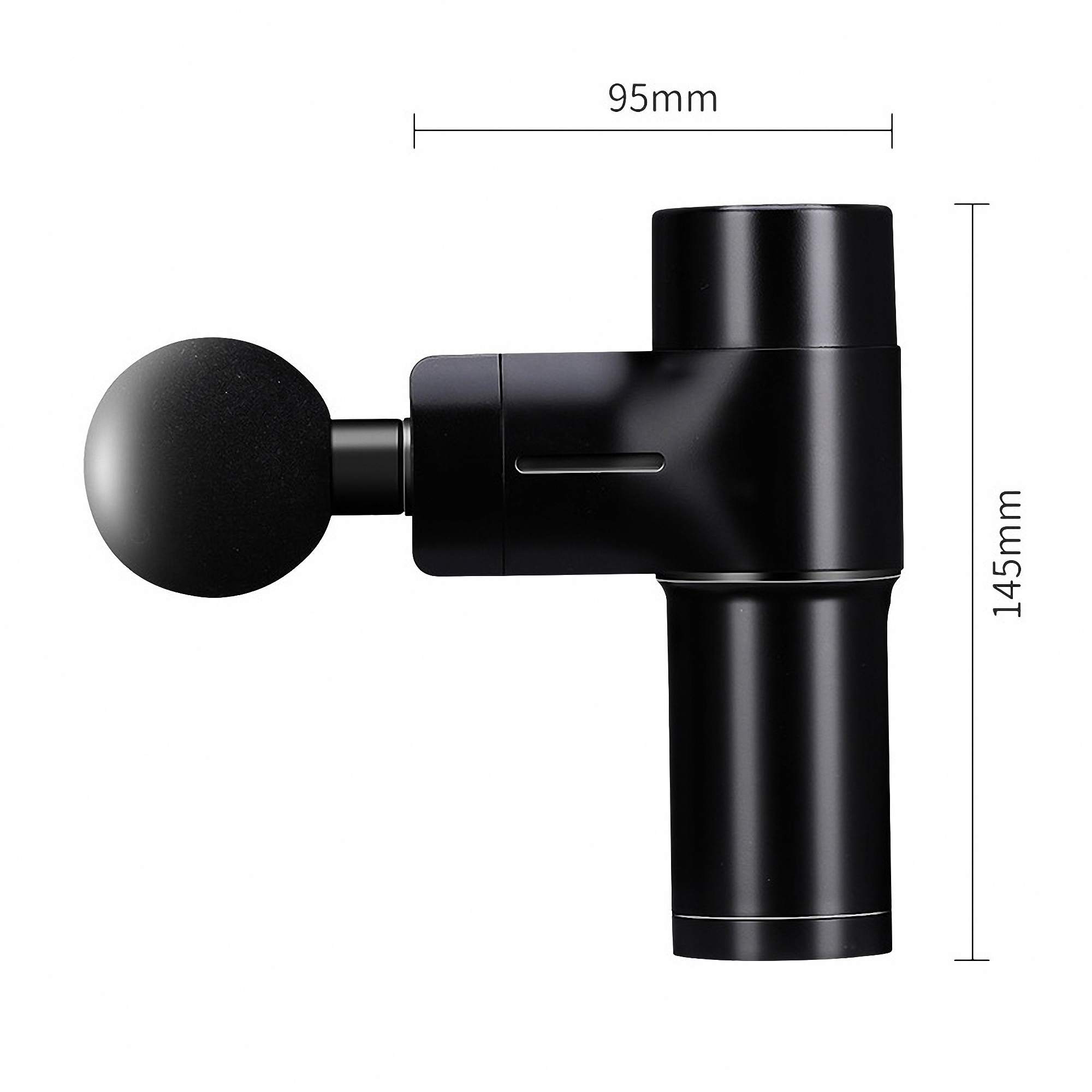 Portable Mini Massage Gun with 4 Attachments 4