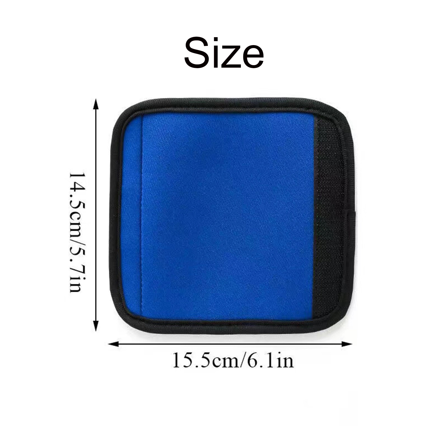 Neoprene Trolley Case Luggage Handle Protective Cover 3