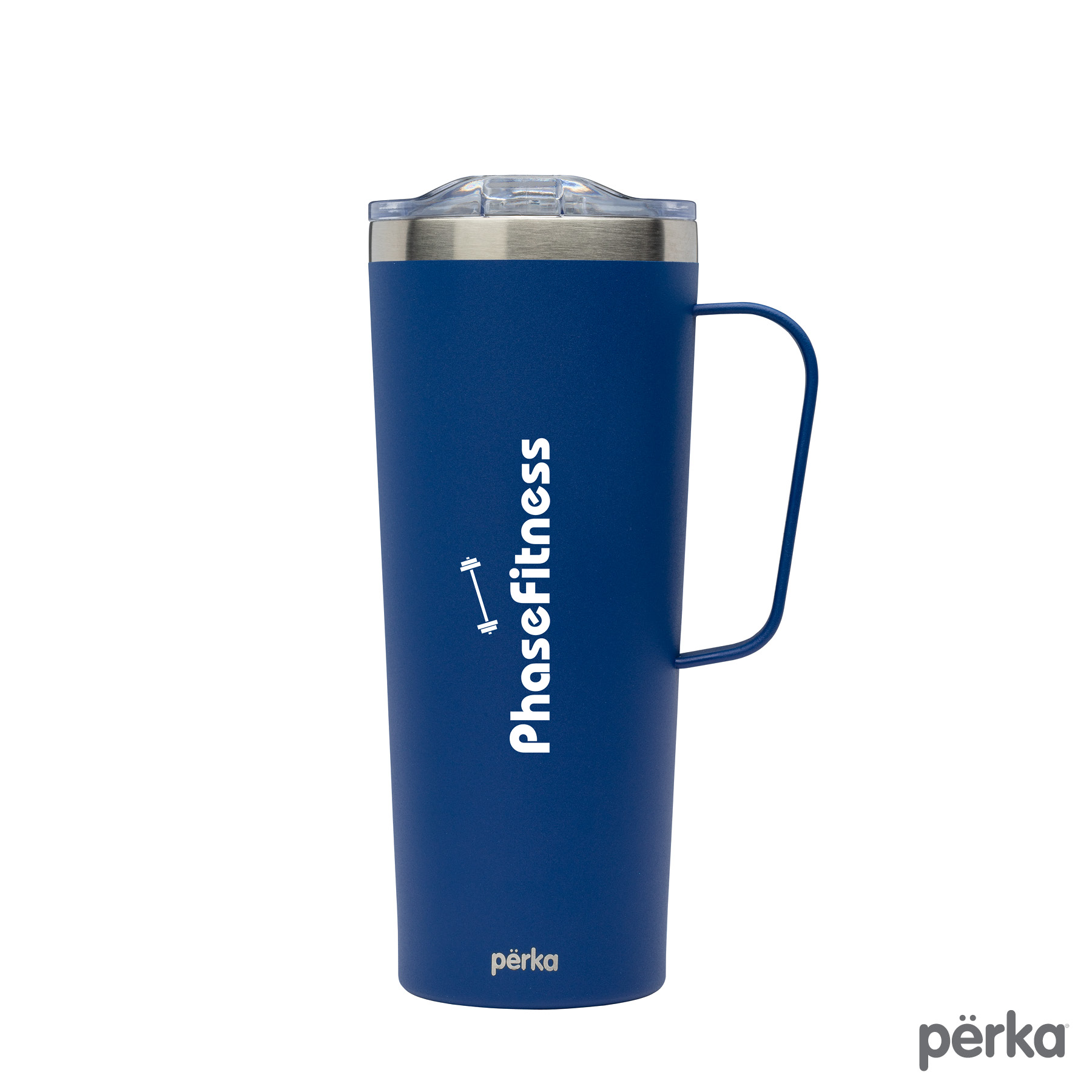 Perka® Winston 28 oz. Double Wall, Stainless Steel Travel Mug 3