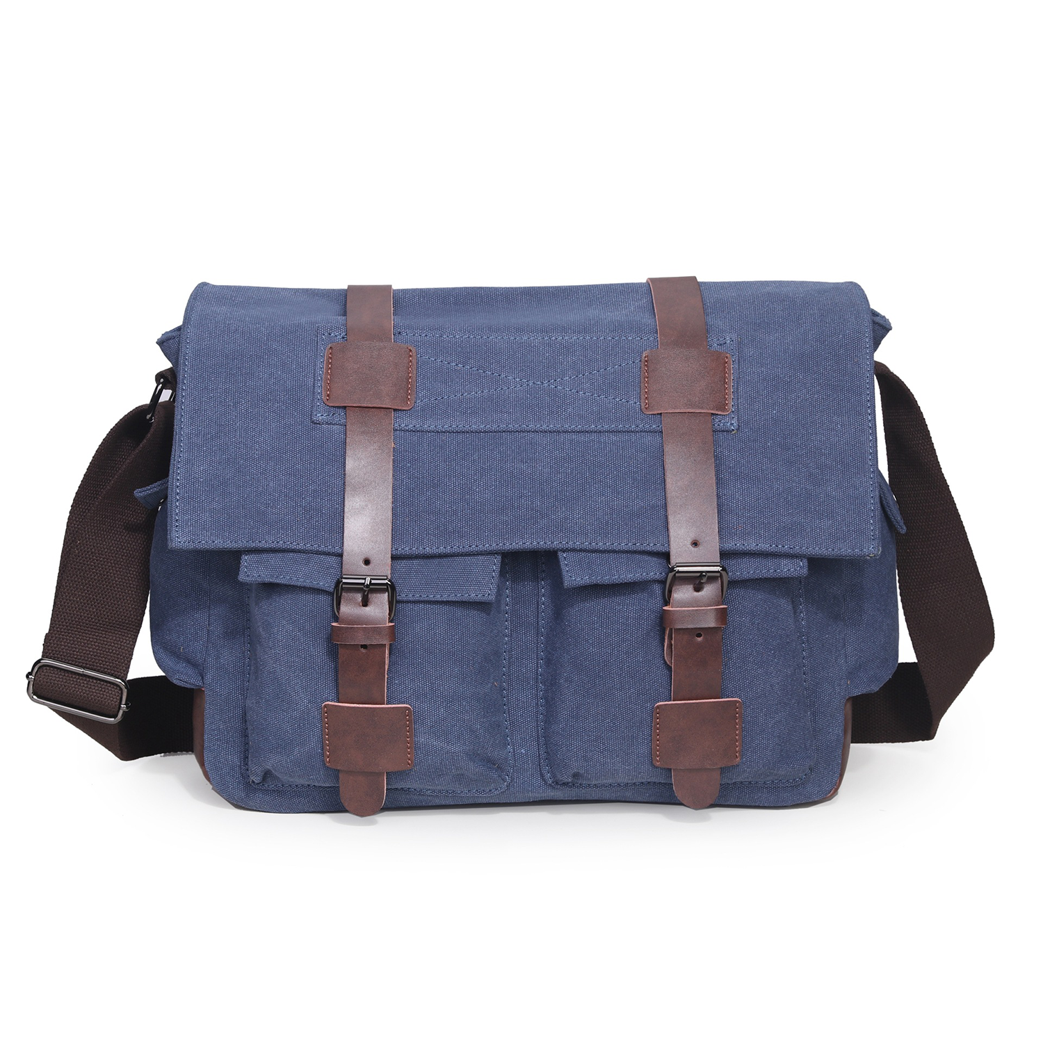 Classic Vintage Canvas Messenger Bag 3