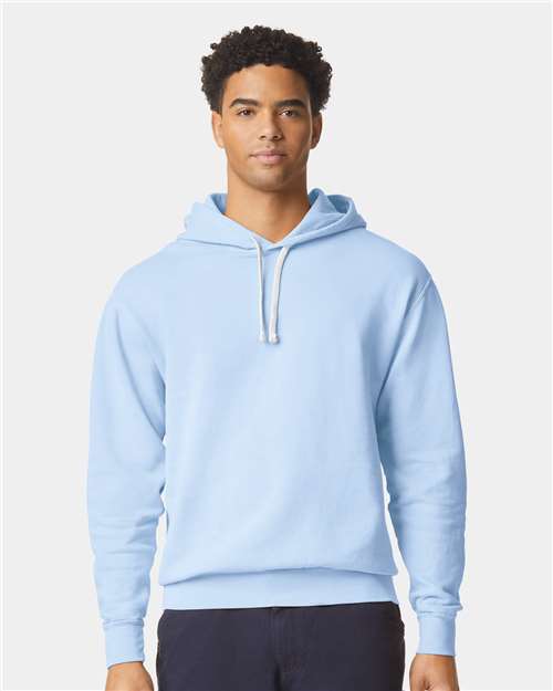Unisex Garment-Dyed Lightweight Hooded Sweatshirt - 1467 32
