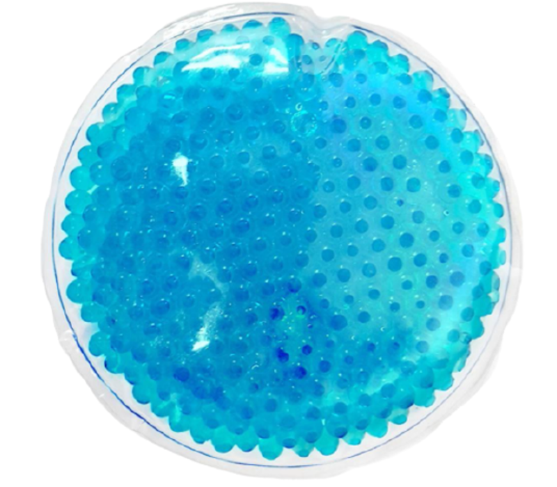 Round Gel Bead Hot and Cold Pack 3