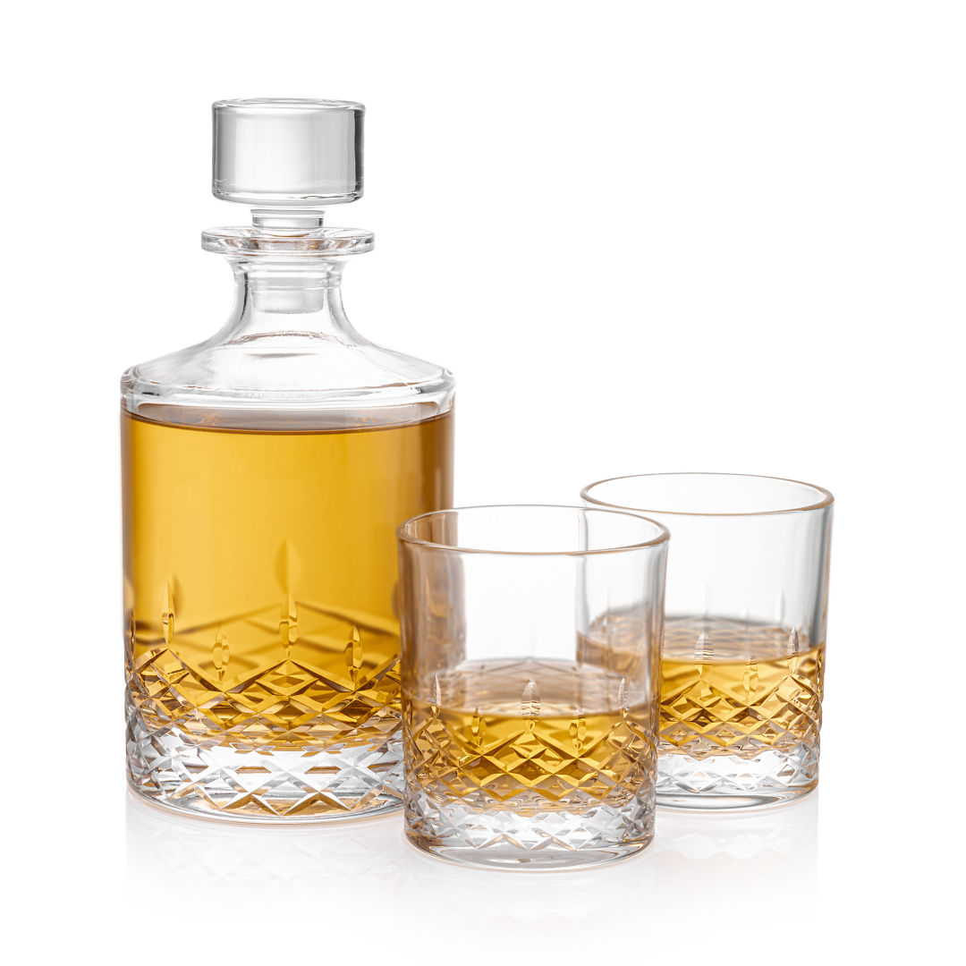Templeton Decanter Set 3