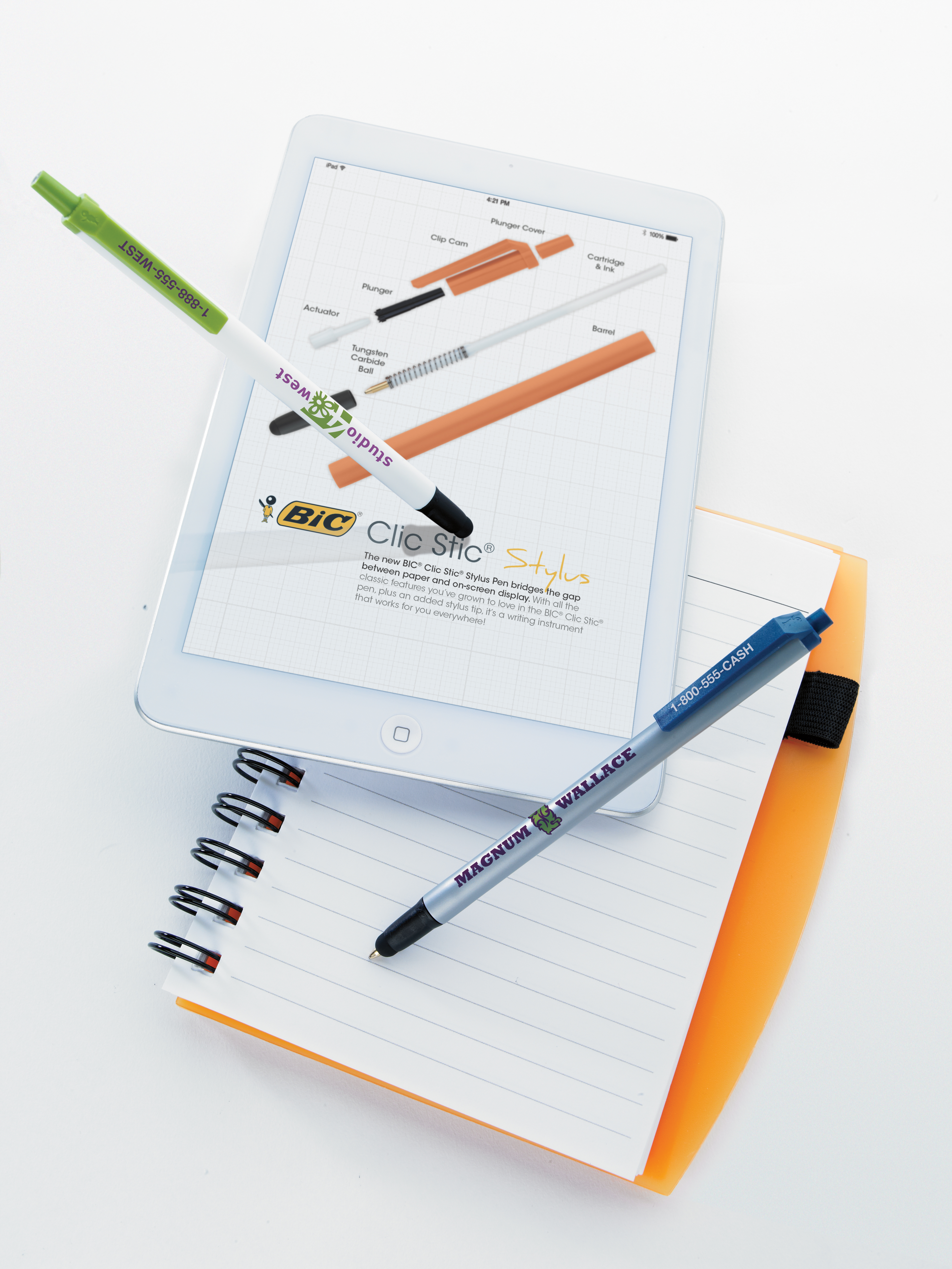 BIC® Clic Stic® Stylus Pen