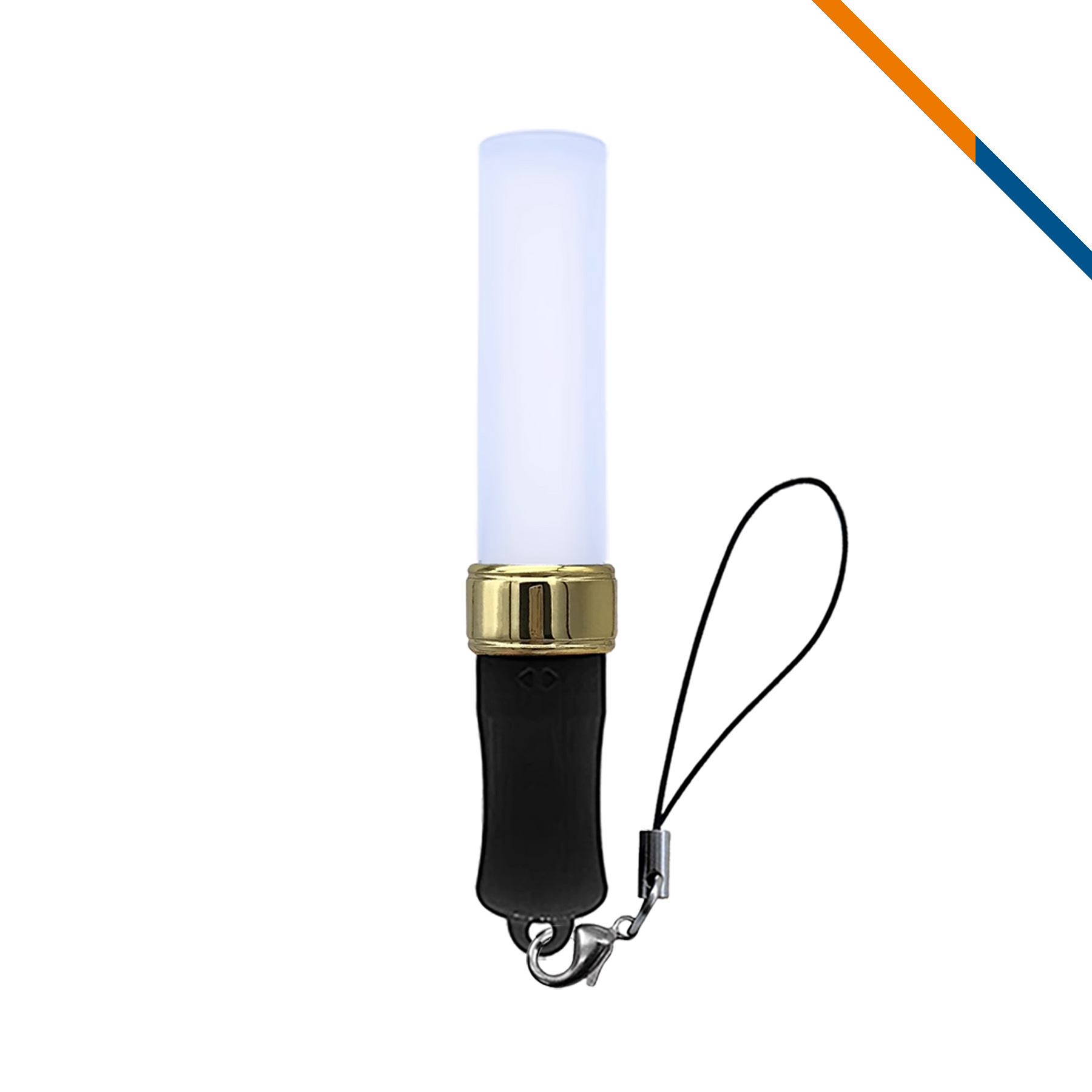 Lumitag Mini LED Glow Stick Keychain 10