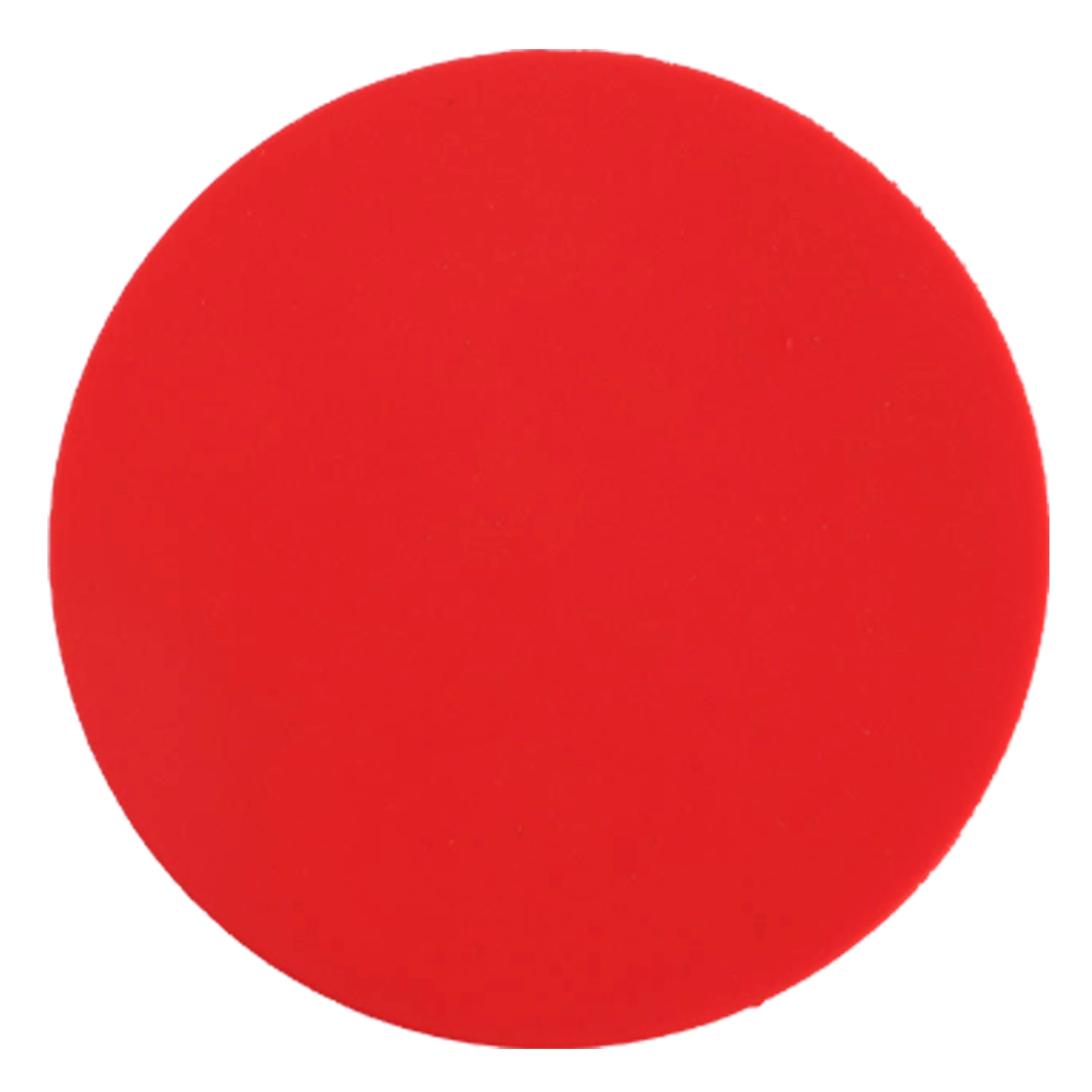 3.5" Round PVC Coaster 9