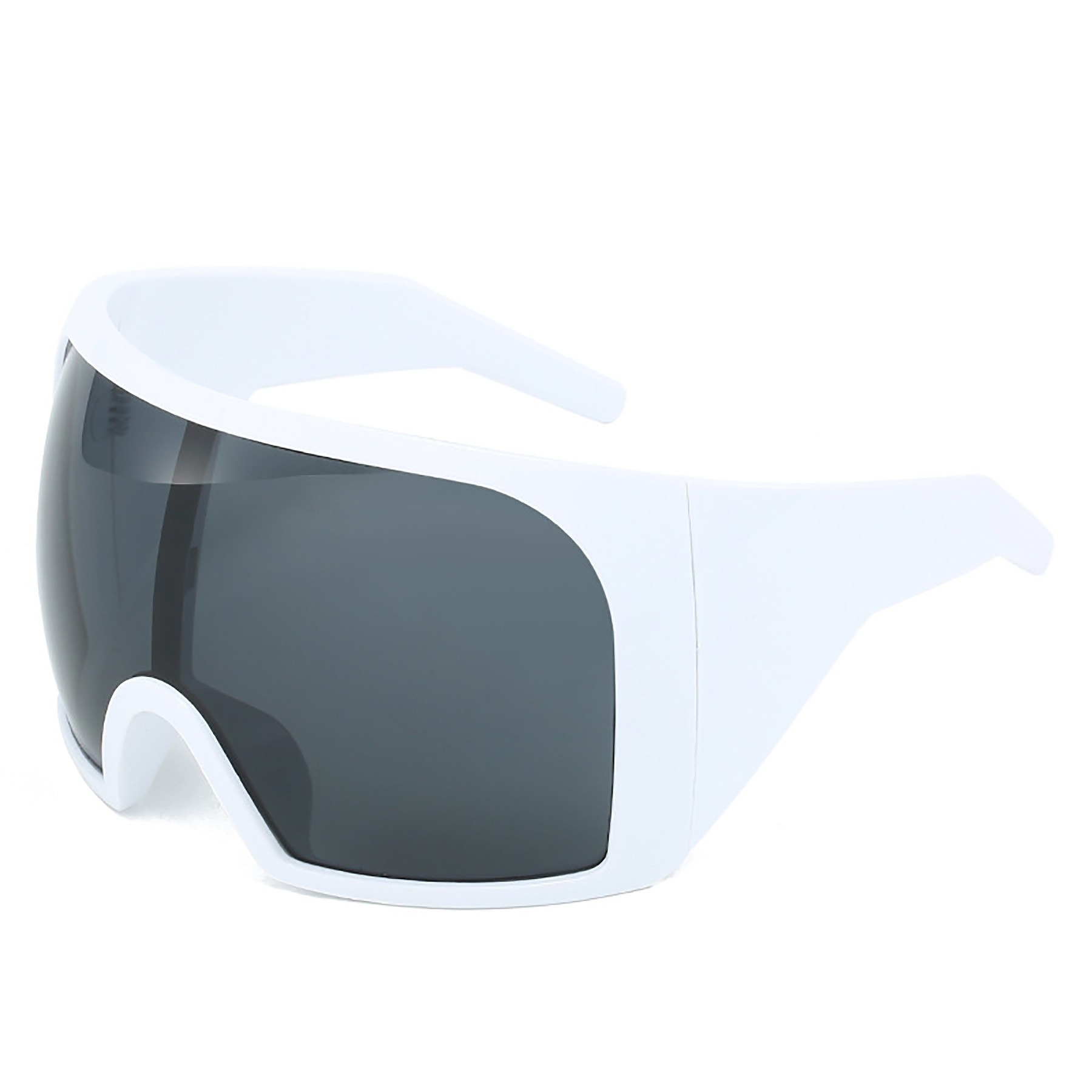 Oversized Wrap Around Sunglasses 12