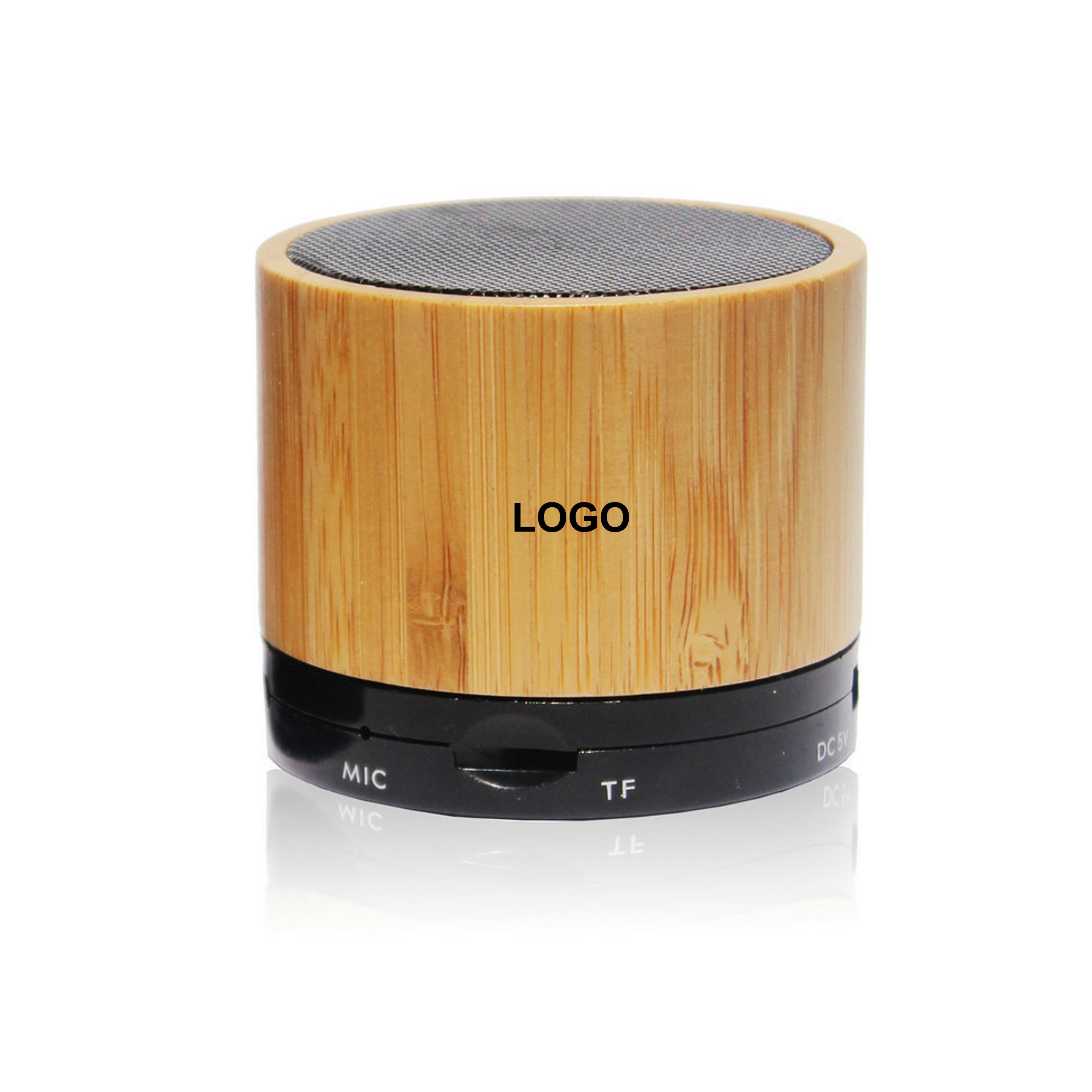 Mini Bamboo Wireless Speaker (direct import) 5