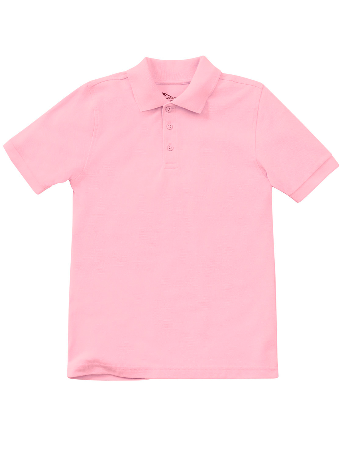 Classroom Uniforms - Unisex Adult Short Sleeve Pique Polo
