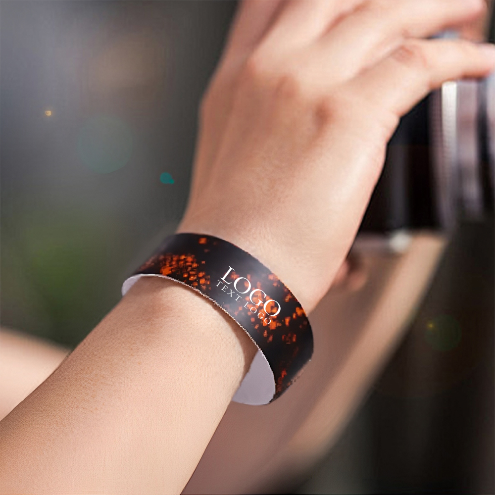 PVC Waterproof Identification Wristband 6