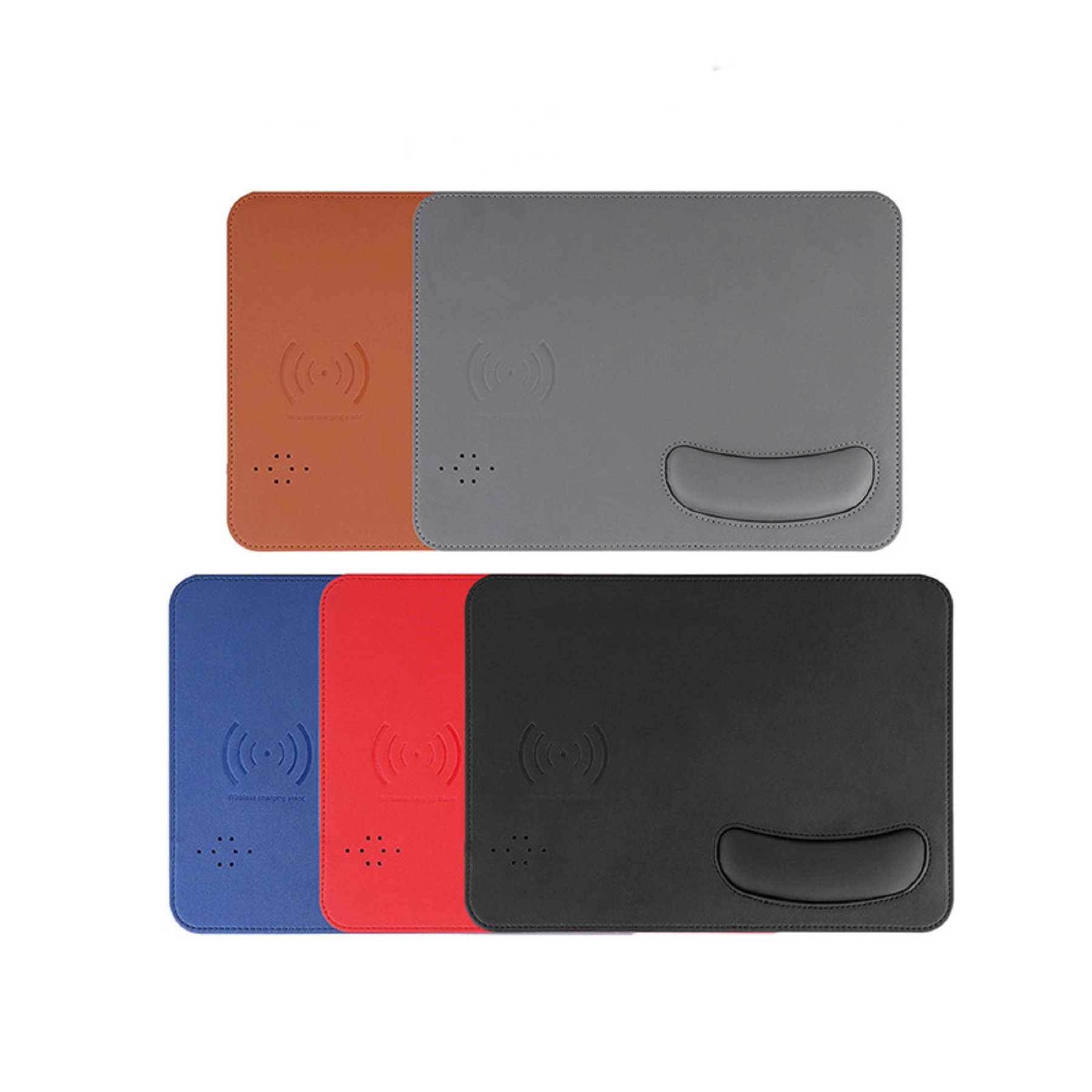 Wireless Charging Mouse Pad with Wrist Rest Support Mat 5