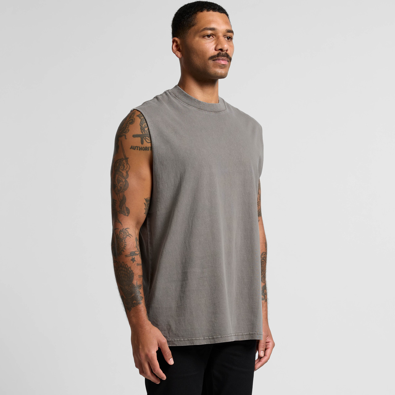 Heavy Faded Tank | 5084 11