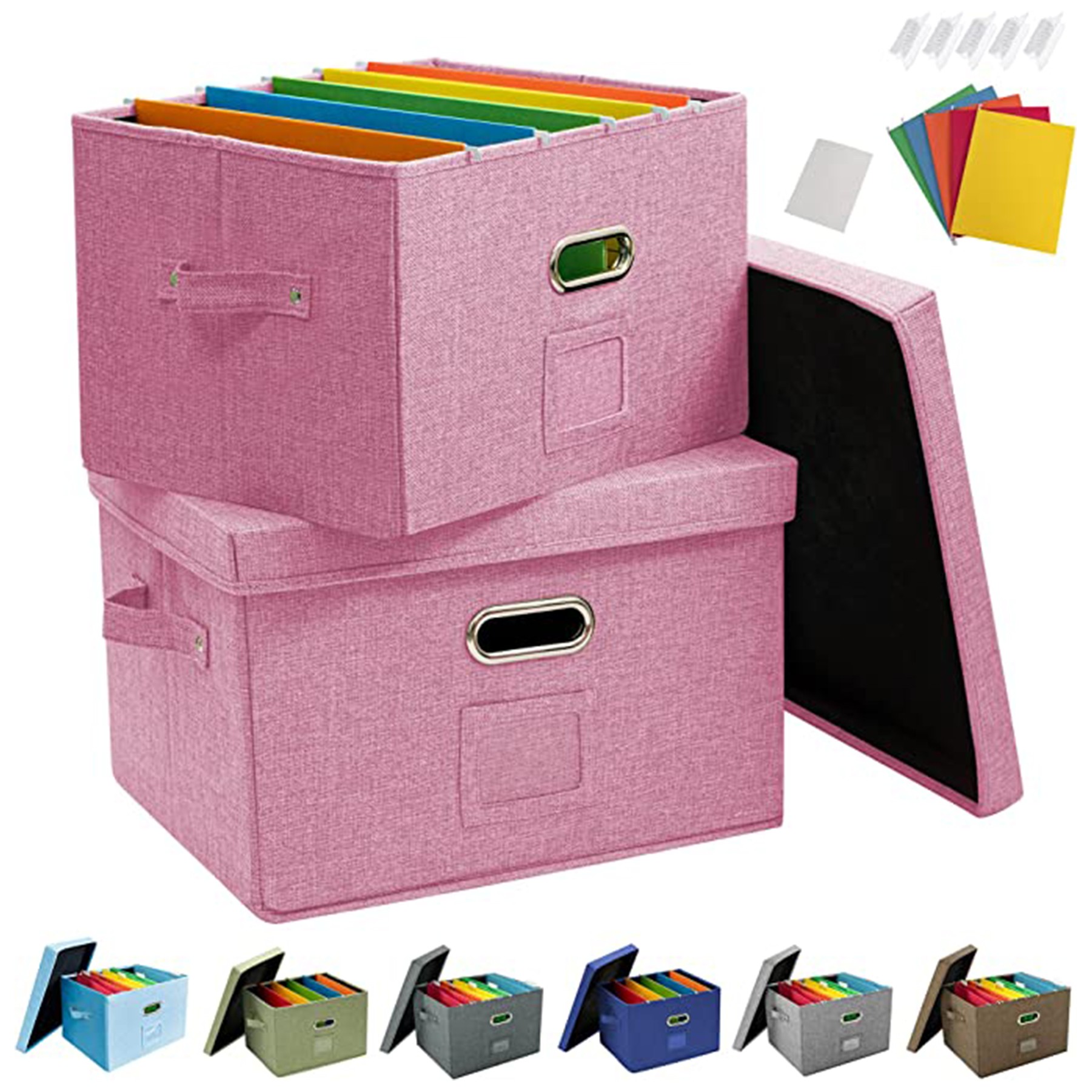 Document Box With Lid 3