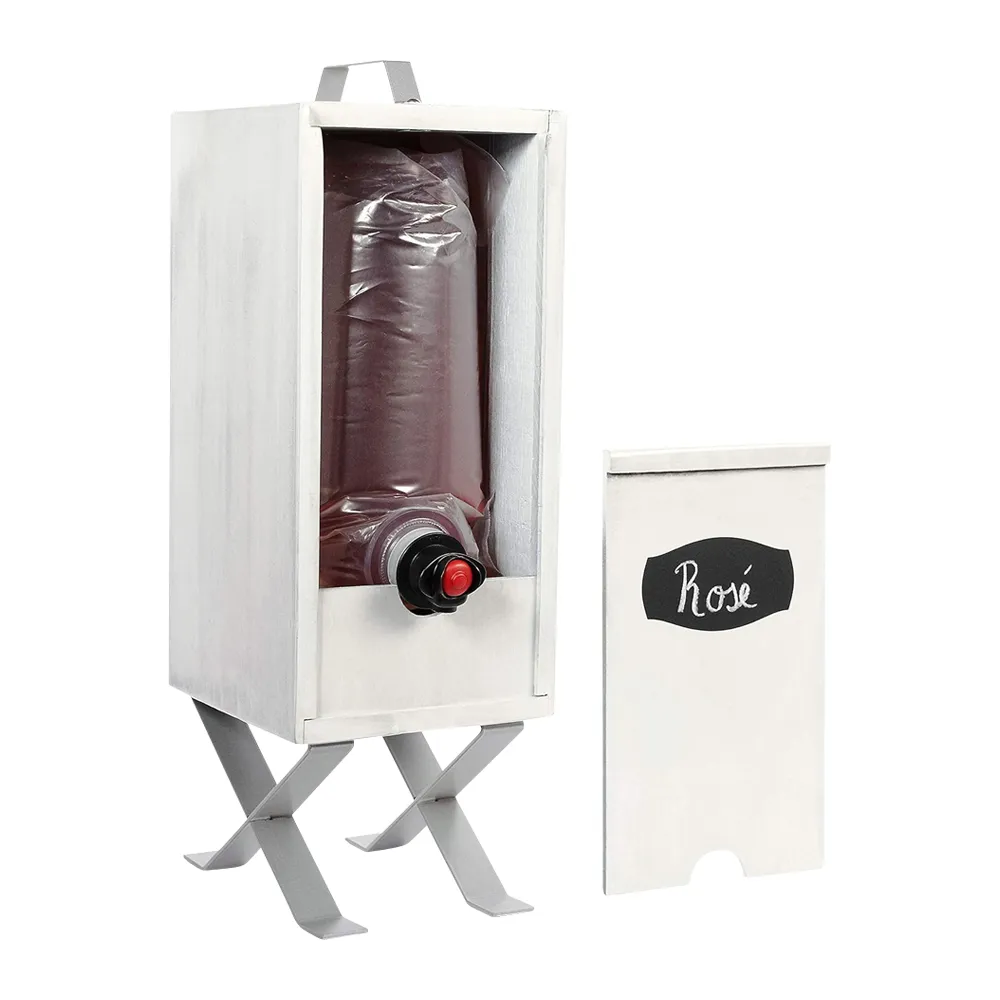 Wood Wine Dispenser and Nook 8