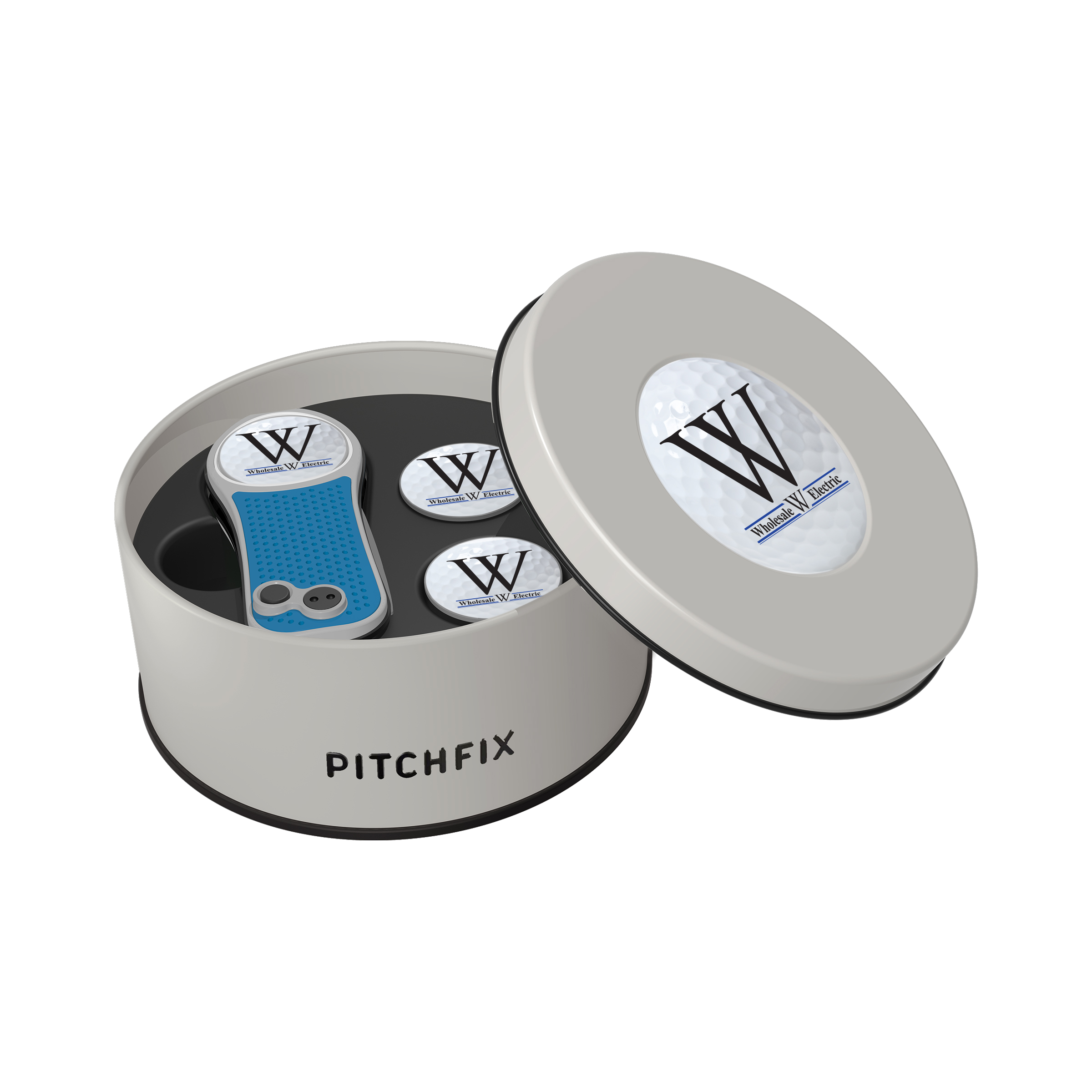 Pitchfix Hybrid Golf Divot Tool Deluxe Gift Set 3