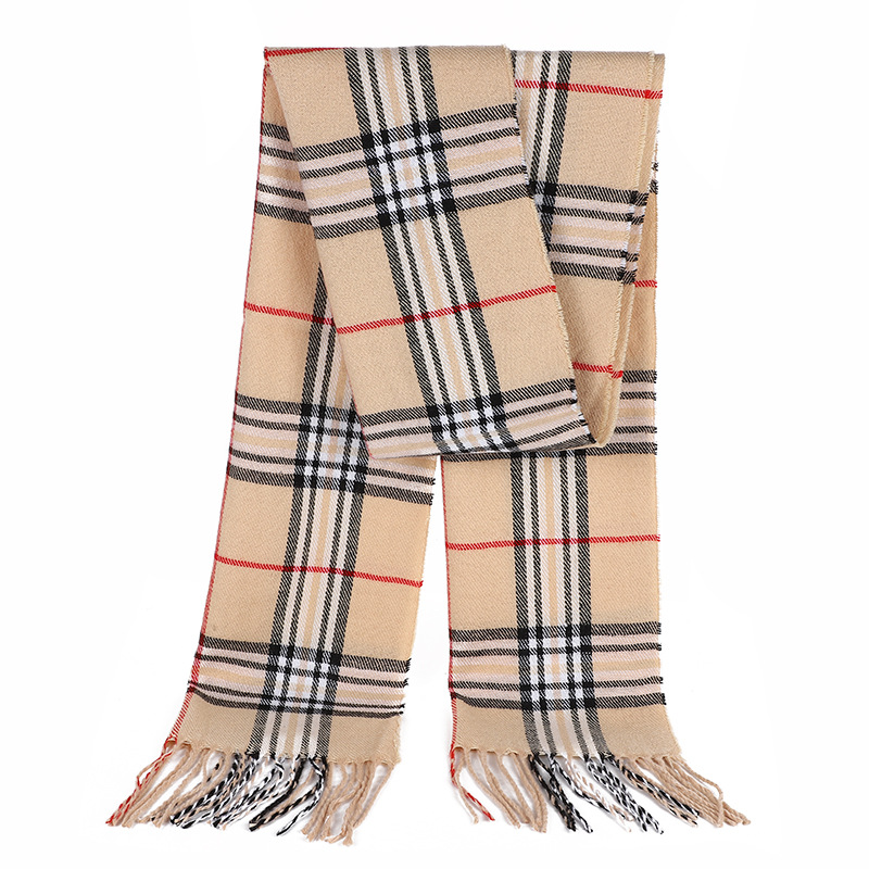 Soft Classic Cashmere Feel Winter Scarf 7