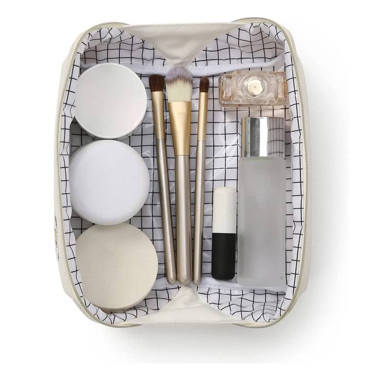 Travel Makeup Pouch Cosmetic Bag 4