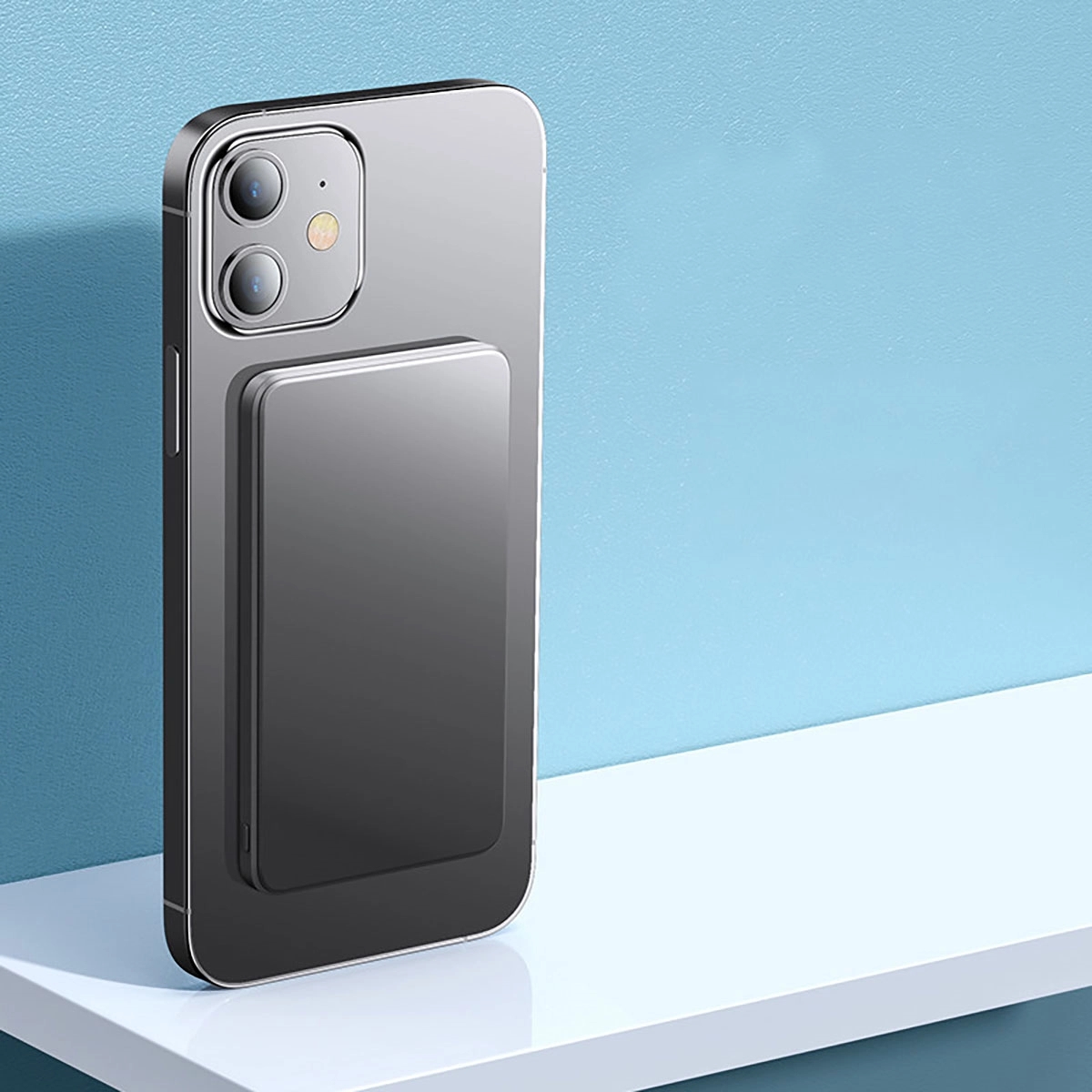 15W Fast Charging Magnetic Wireless Power Bank 4