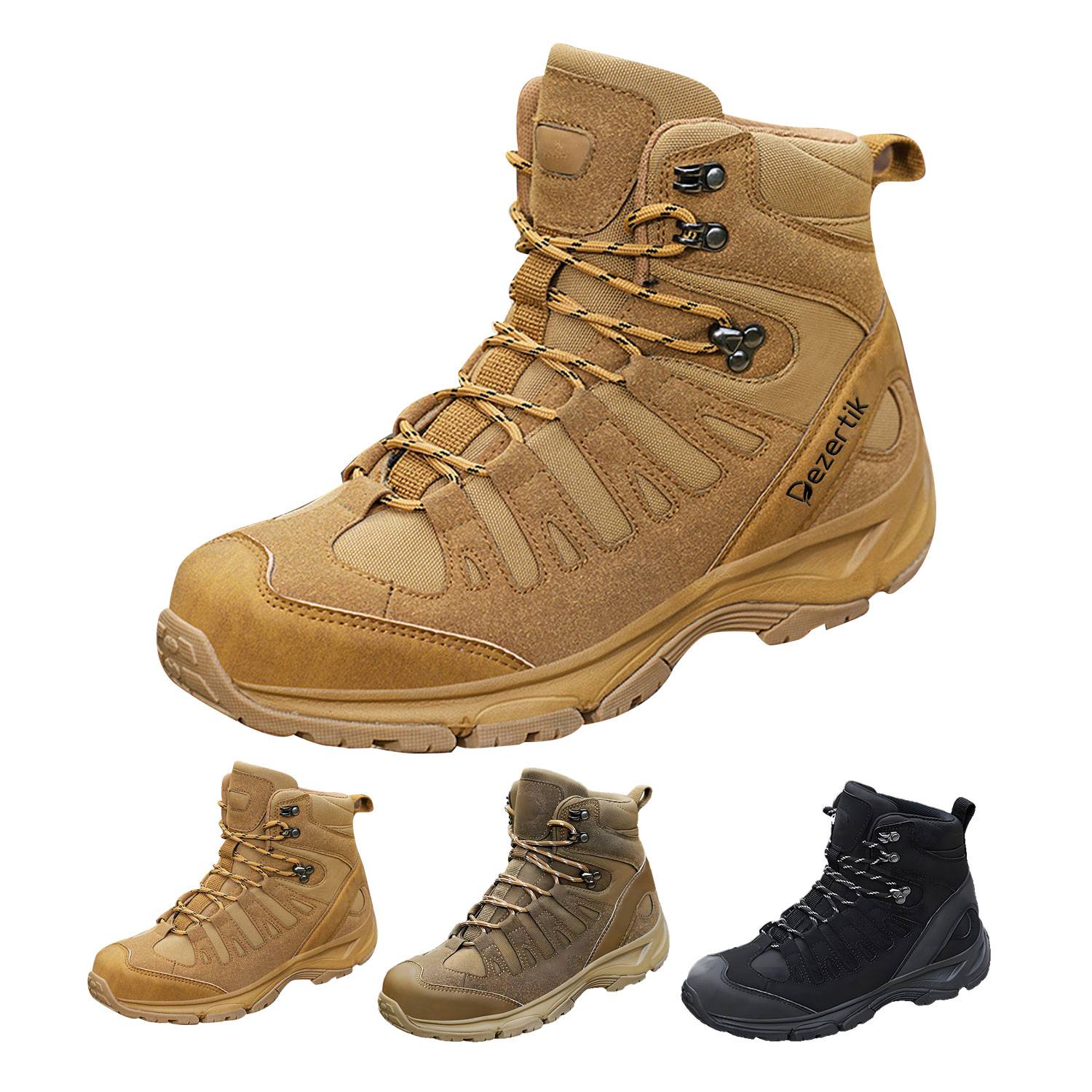 High-top waterproof Martin boots for outdoor climbing 7