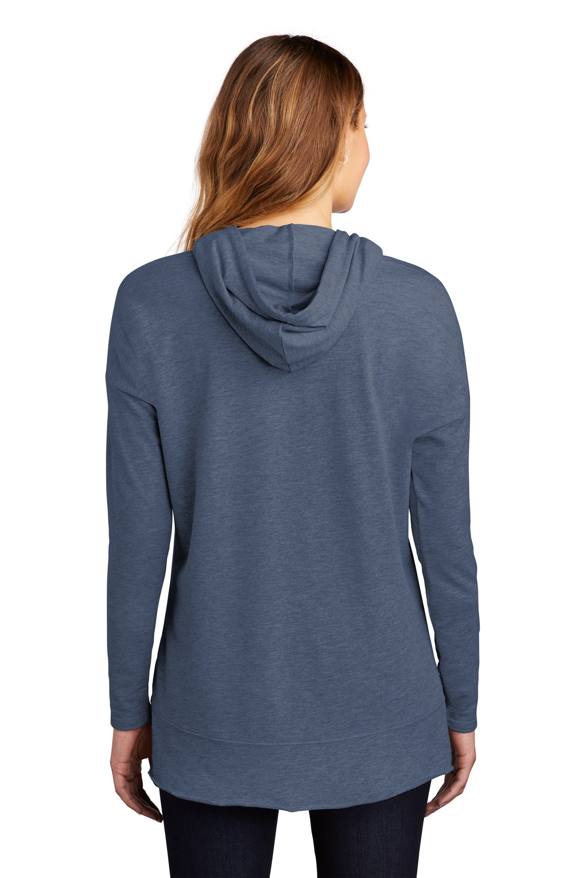District Women's Featherweight French Terry Hoodie DT671 35