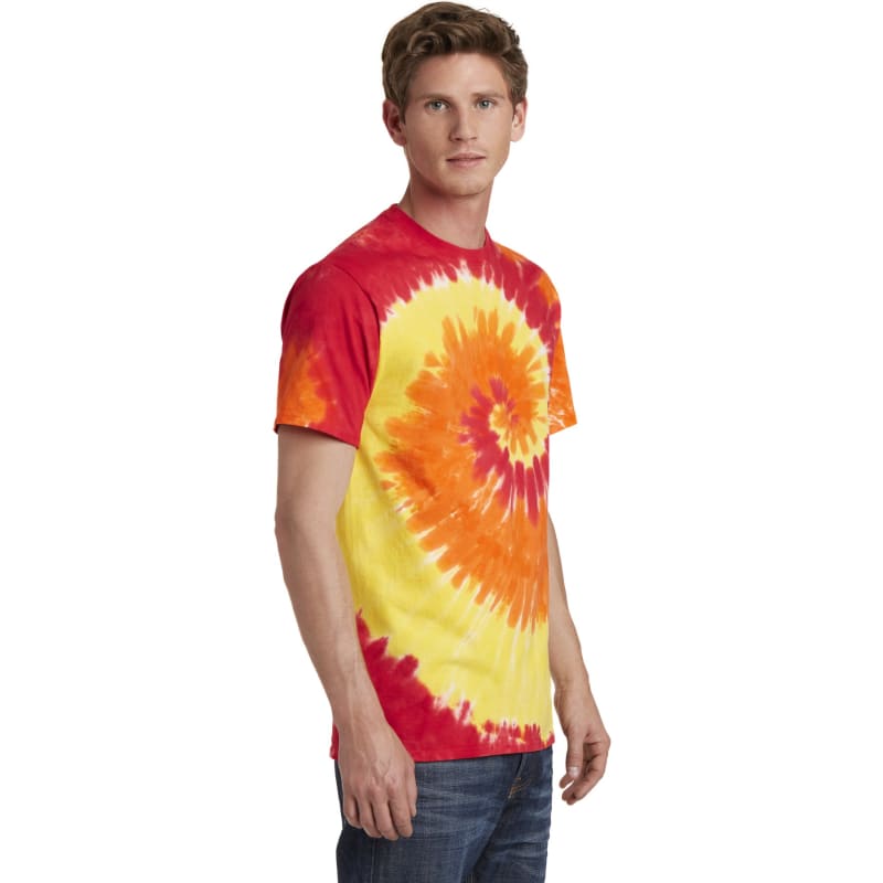 Port & Company - Tie-Dye Tee. 131