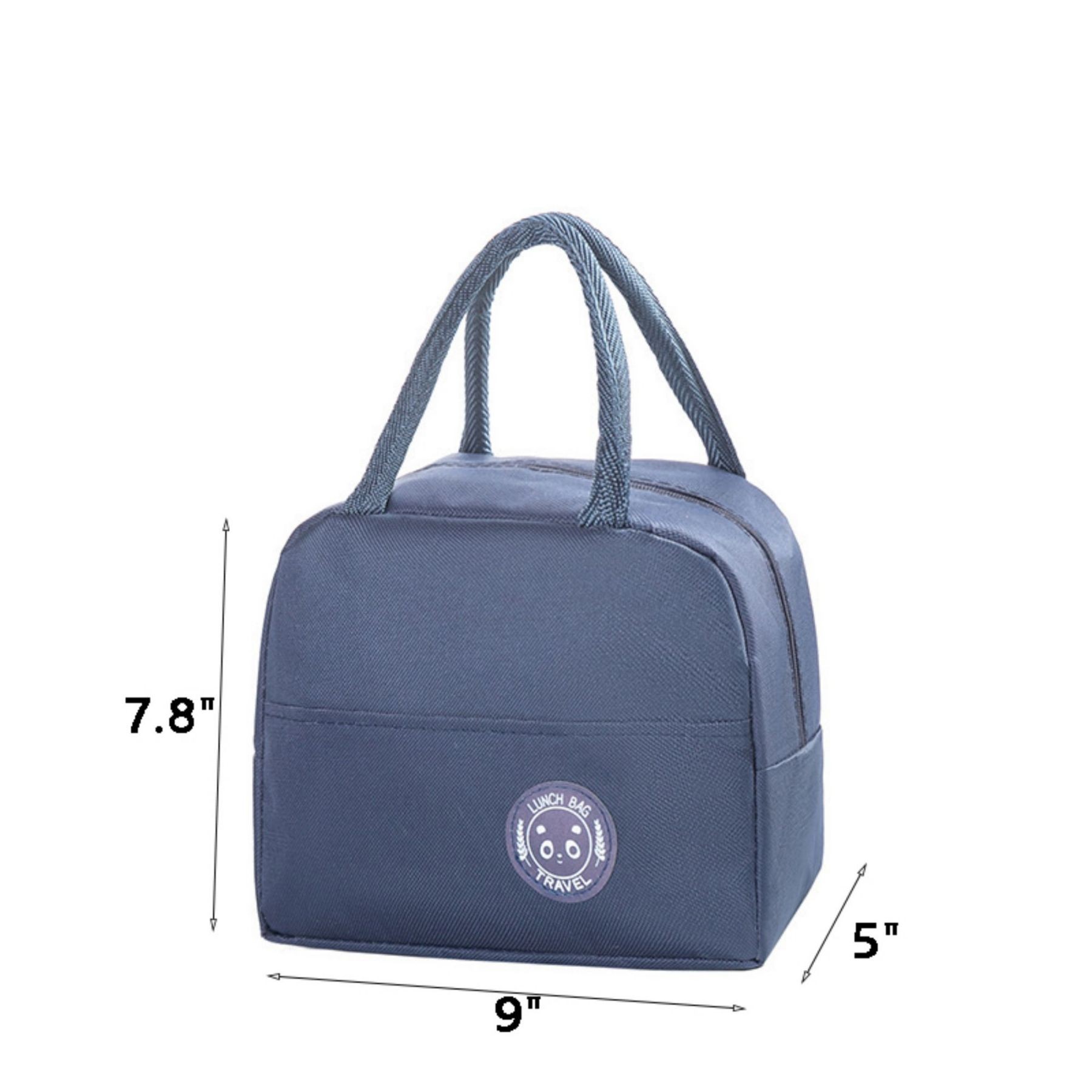 Insulated Lunch Bag with Handle 3