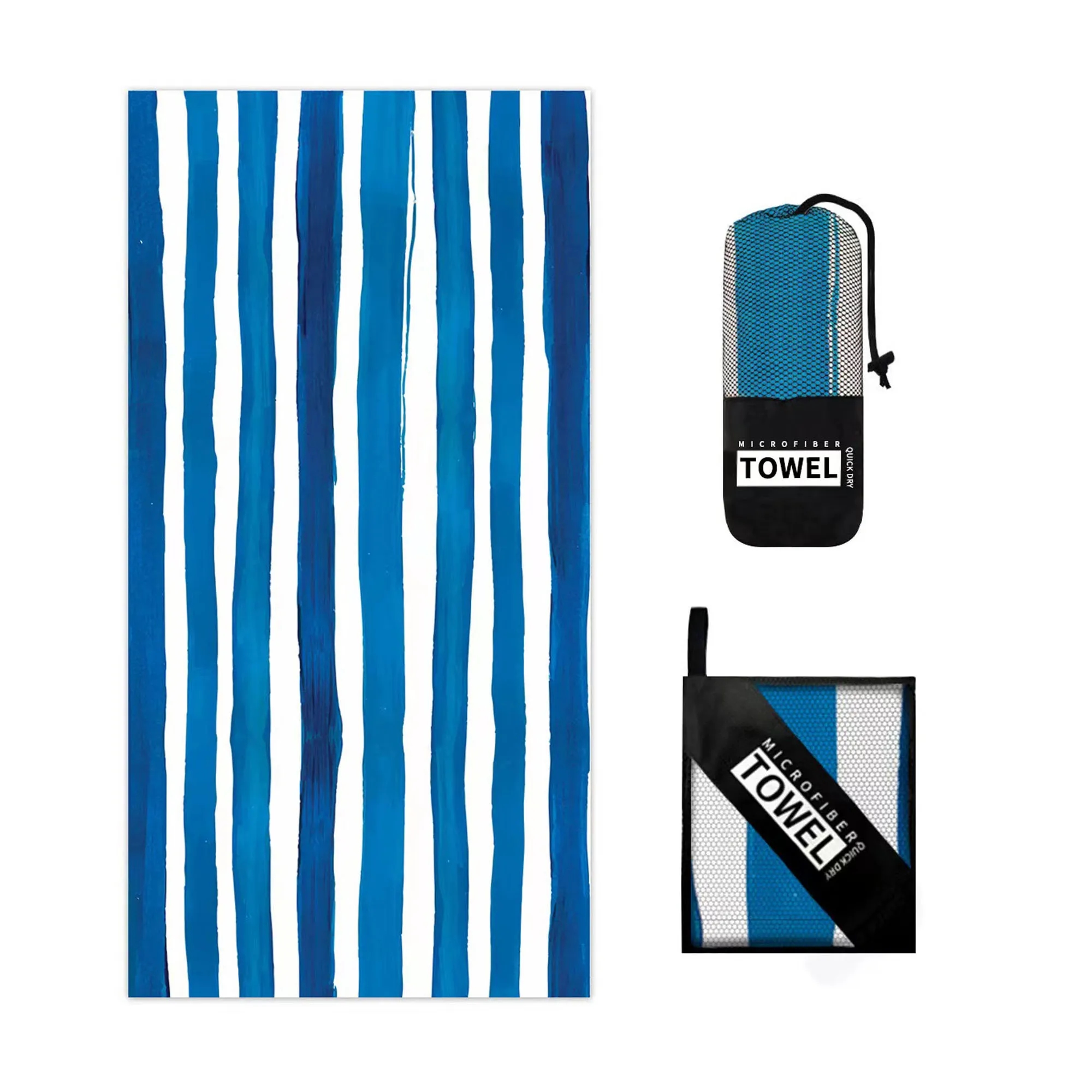 60"x30" Polyester Beach Towel 5