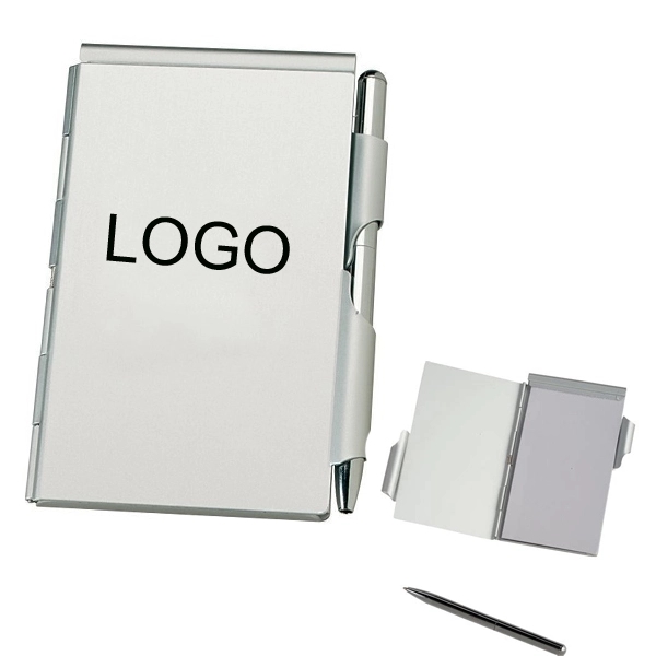 Aluminum Jotter with Pen 4