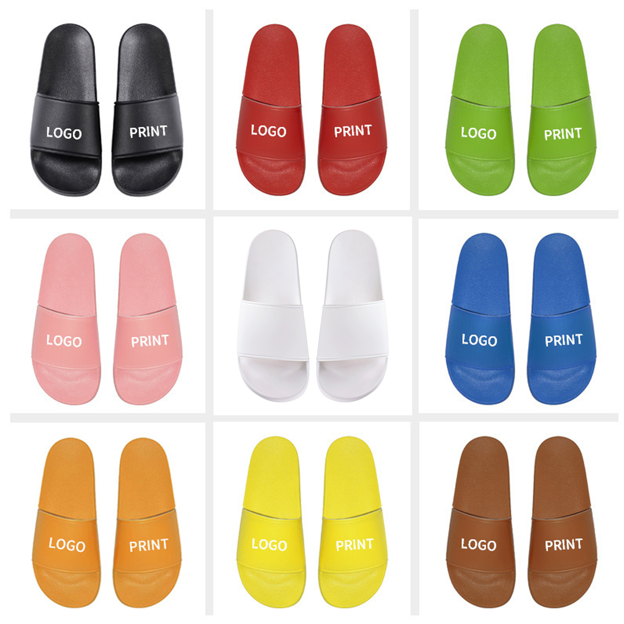 Custom Massage Slipper Sandals 2